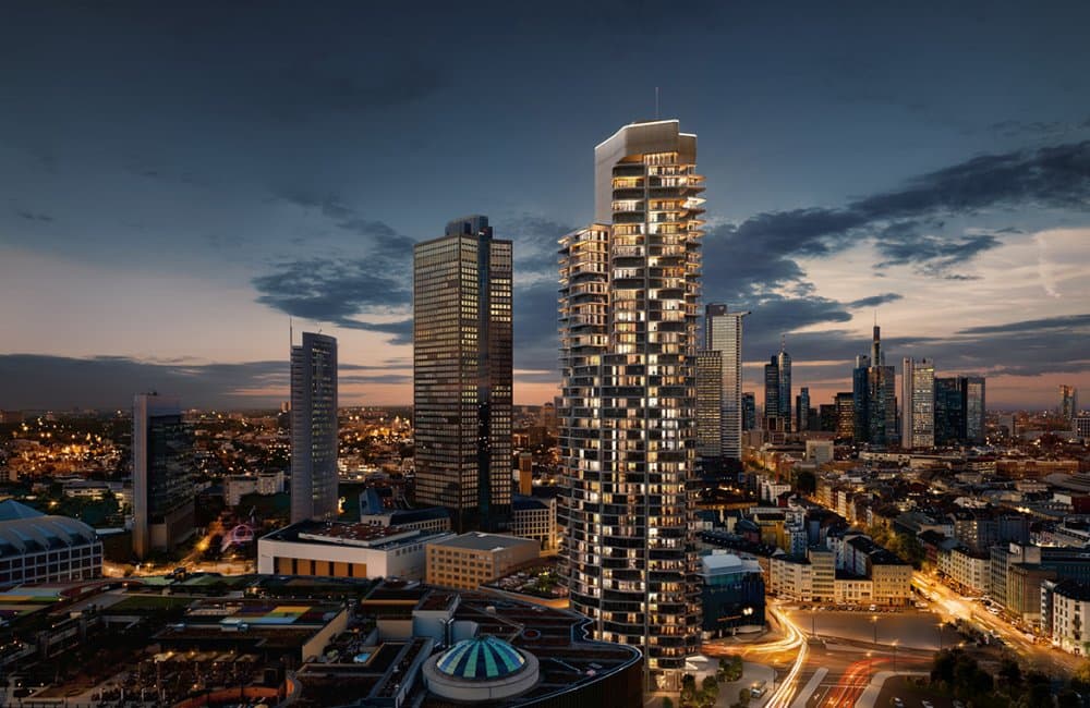 Grand Tower - Frankfurt