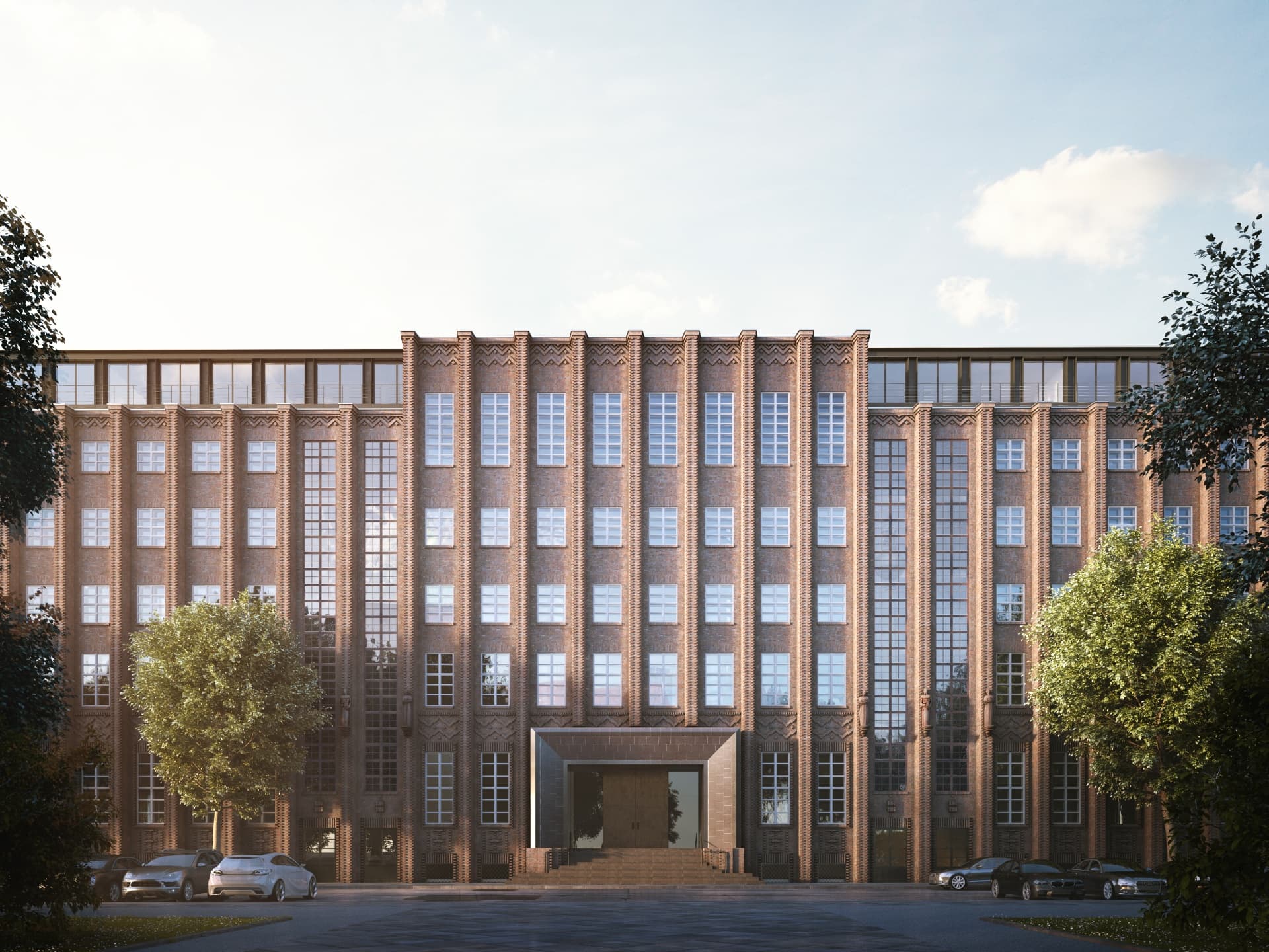 Metropol Park Berlin Mitte