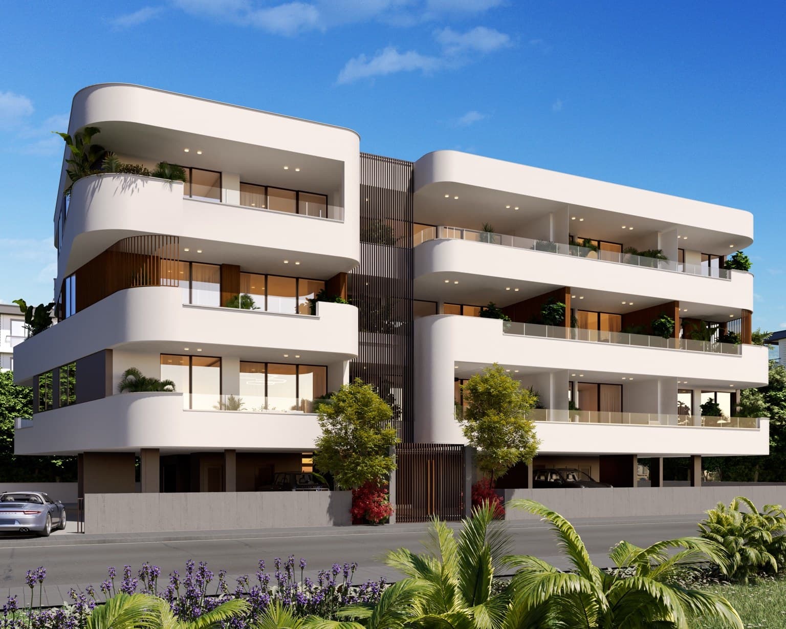 Homer Residences — luxury residences in Limassol