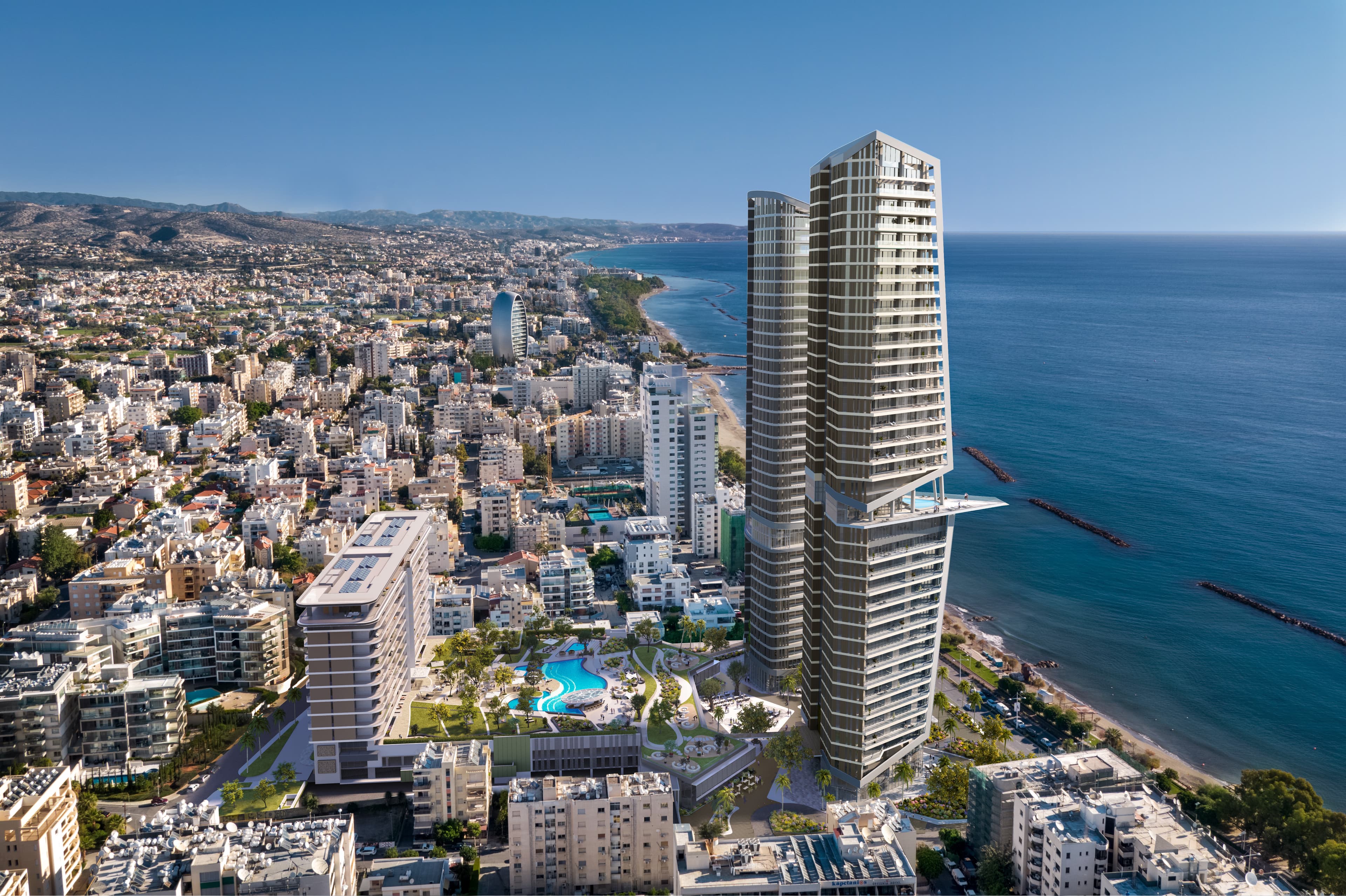 Trilogy — luxury residences in Limassol