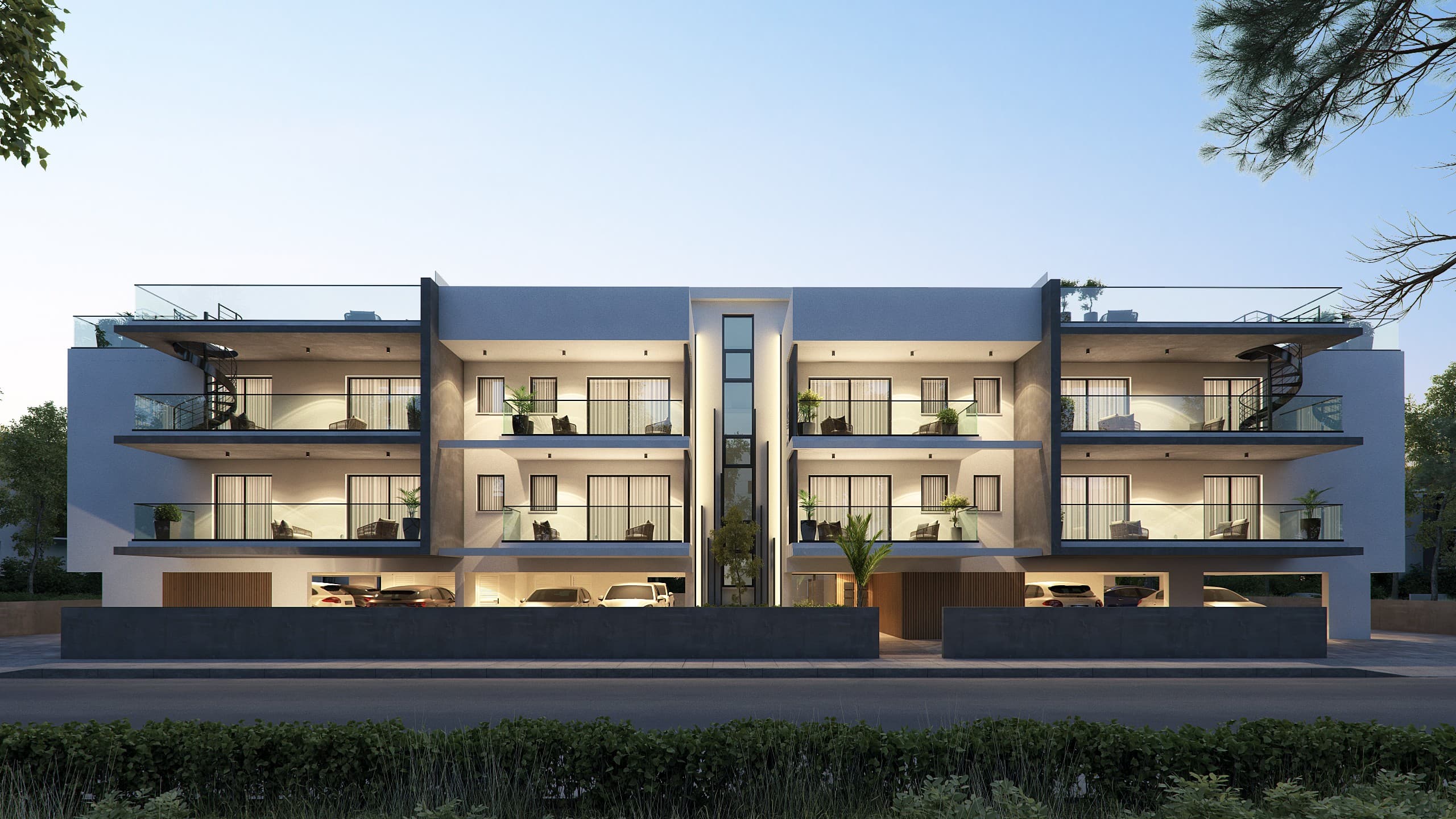 Hydra Residence — מגורי יוקרה בלרנקה