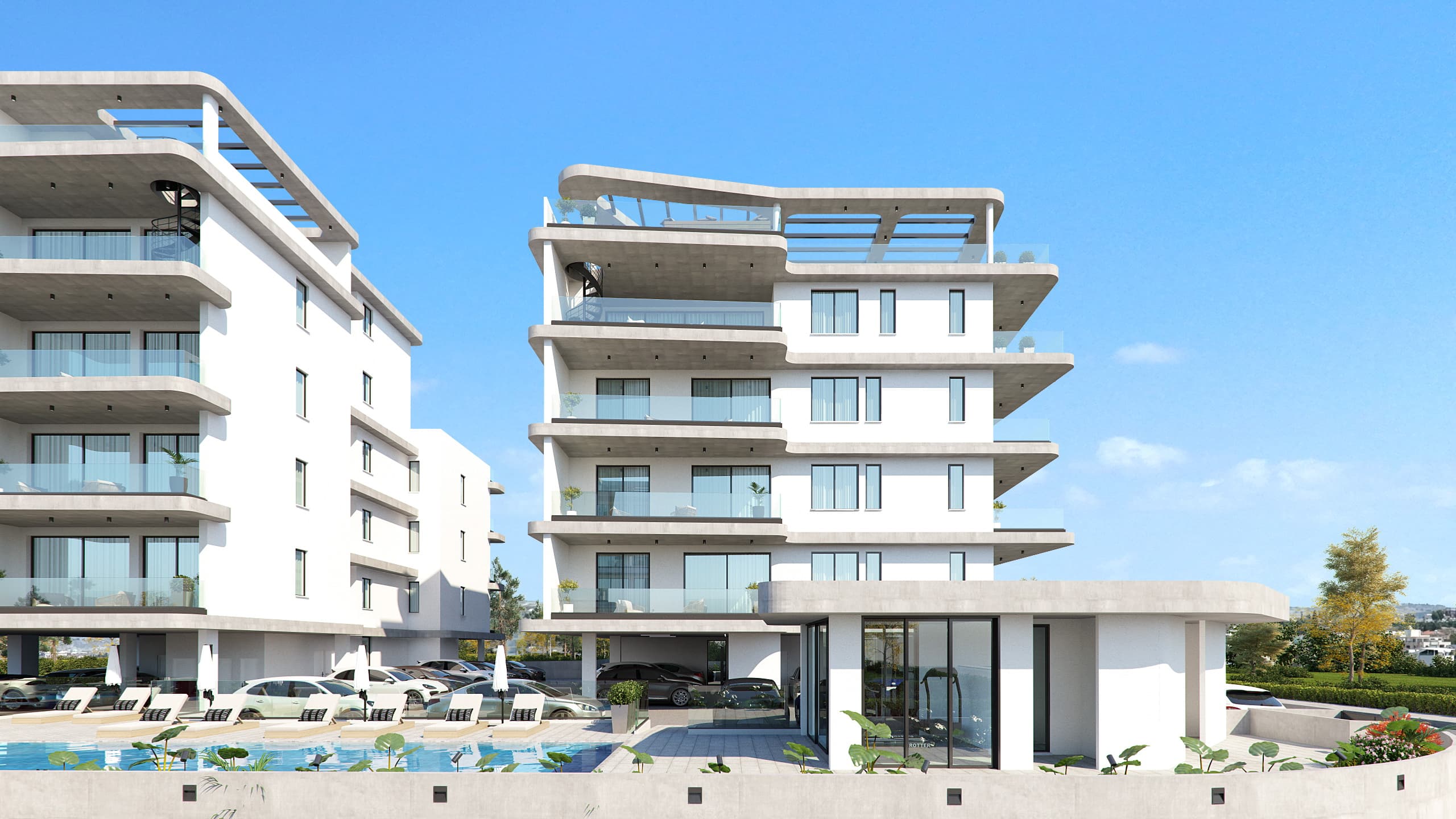 Lotus Residences — מגורי יוקרה בלרנקה