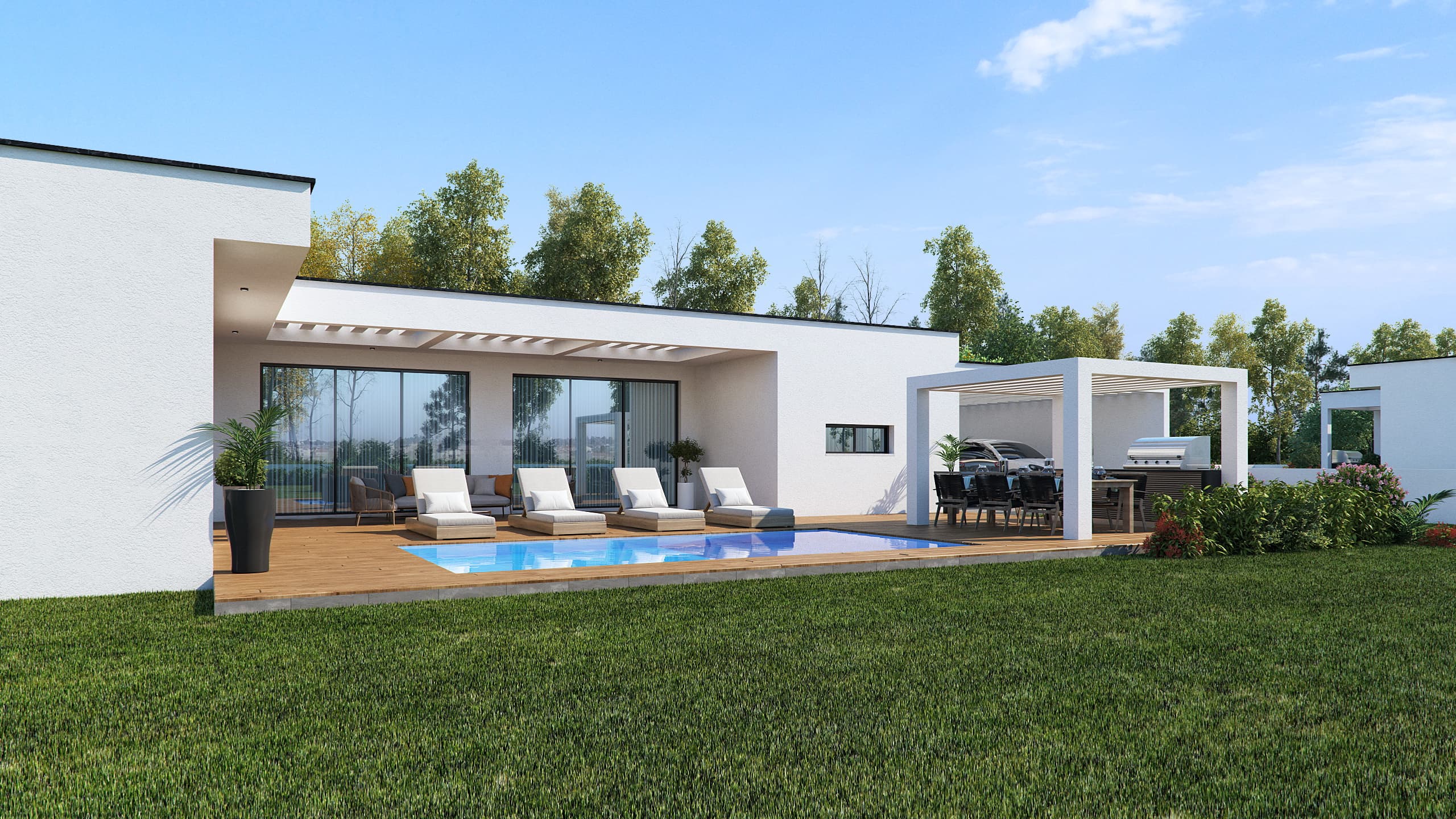 Pervolia Villas — מגורי יוקרה בלרנקה