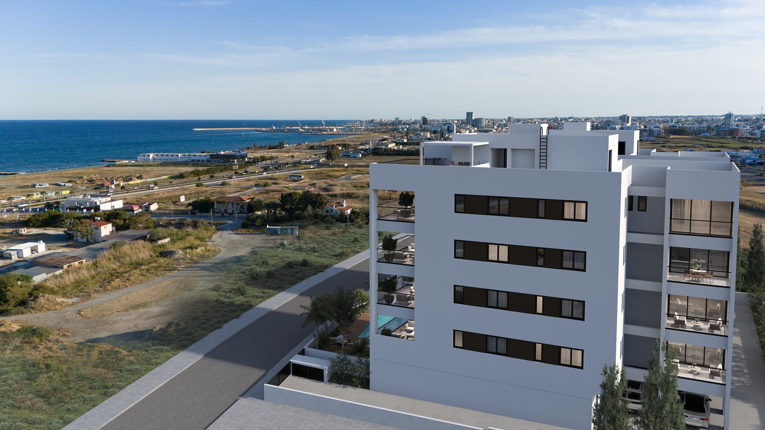 Riviera Residences — מגורי יוקרה בלרנקה