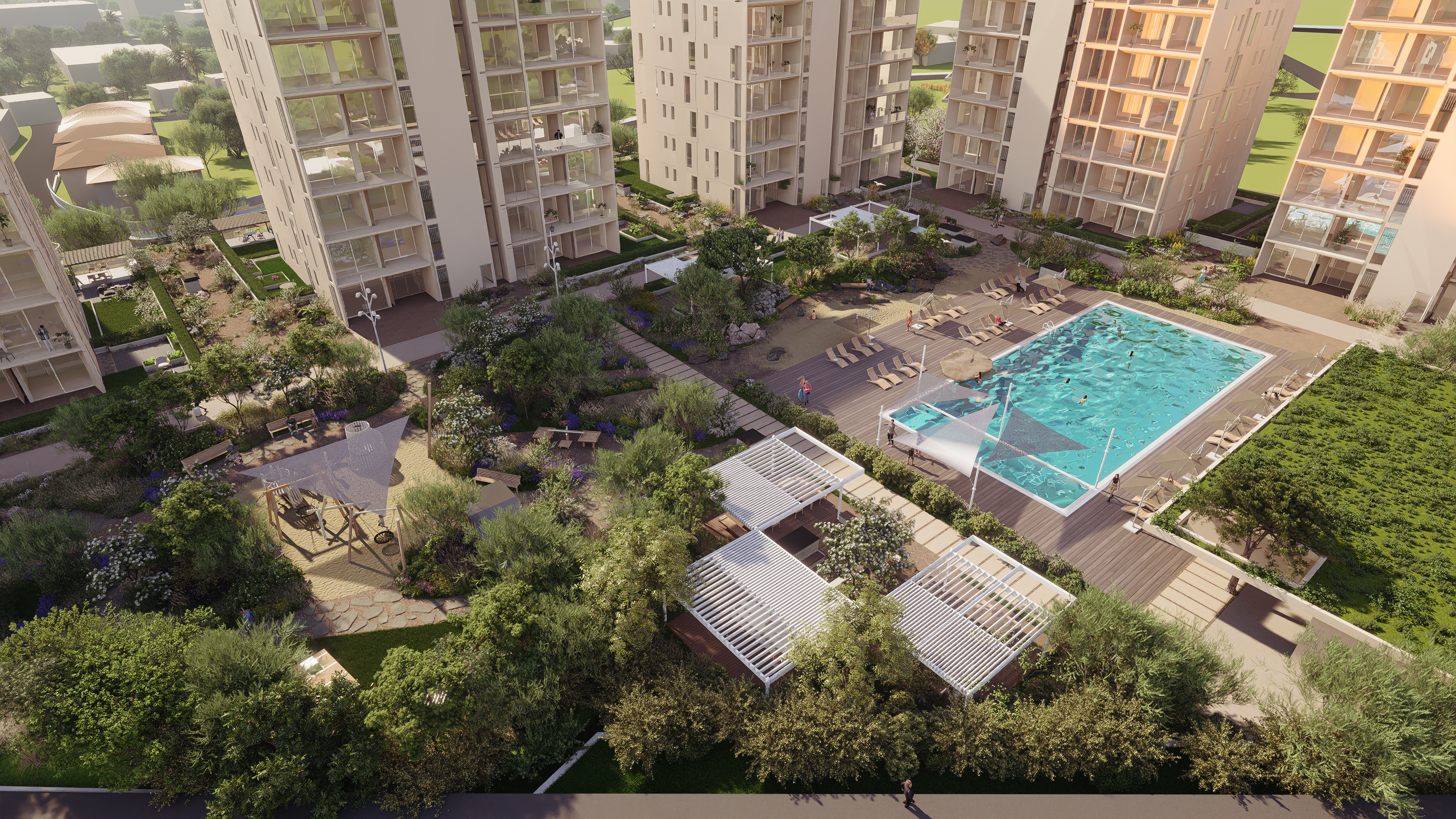 Gaia Residences — luxury residences in Limassol