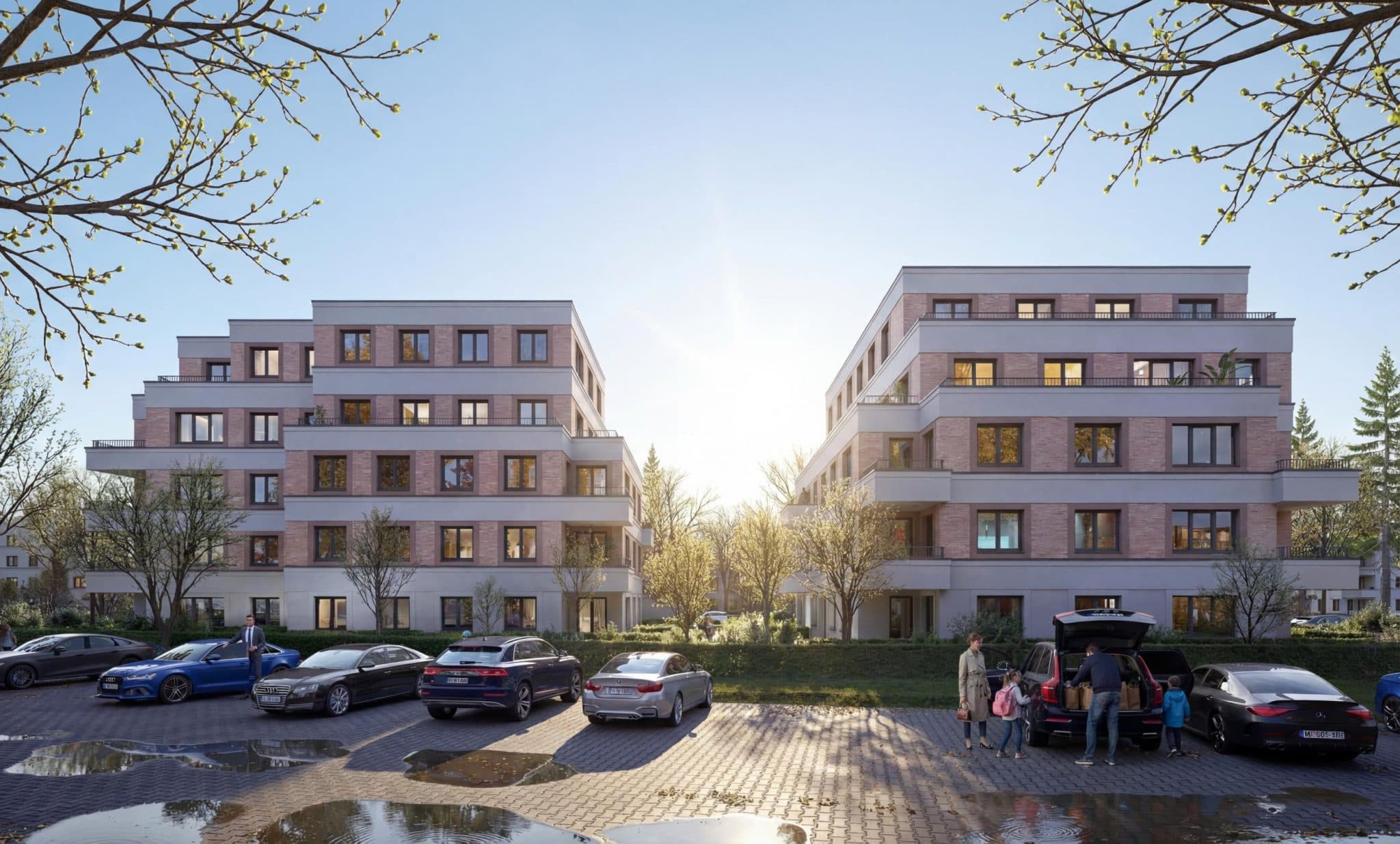 Marshall One Apartments - Berlin — luxury residences in Berlin