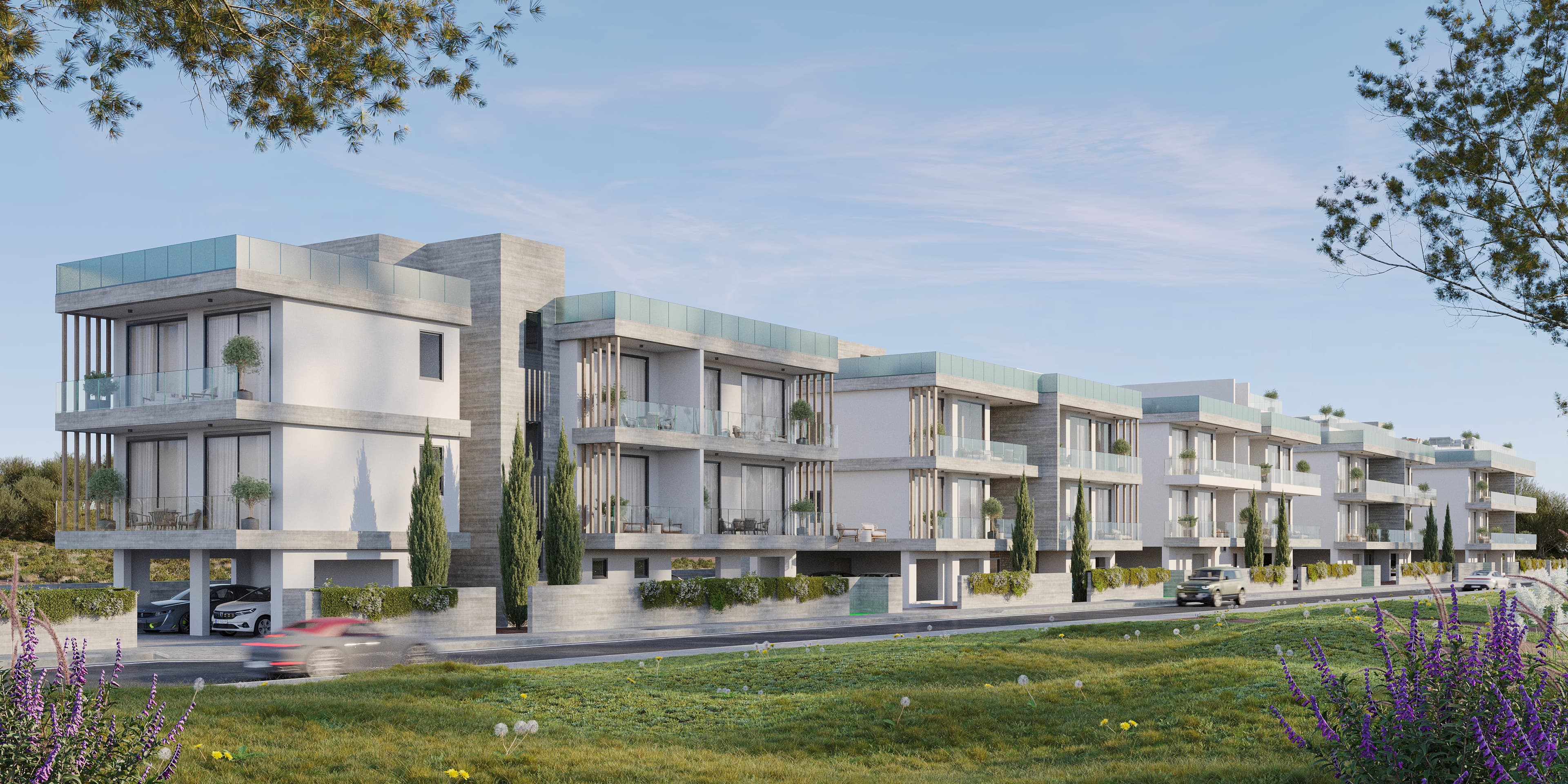 Adonidos Gardens — luxury residences in Paphos