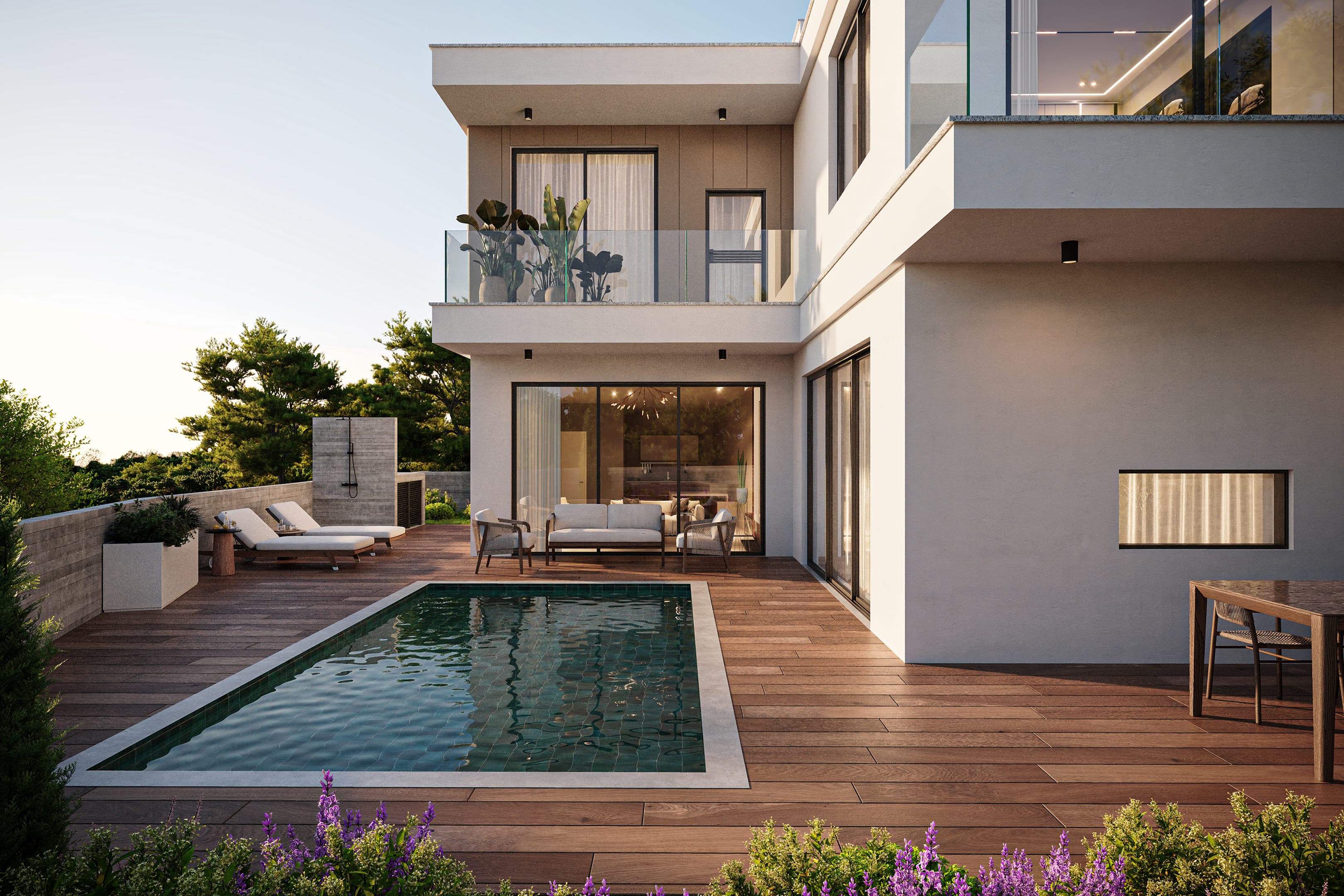 Amore Hills — luxury residences in Paphos