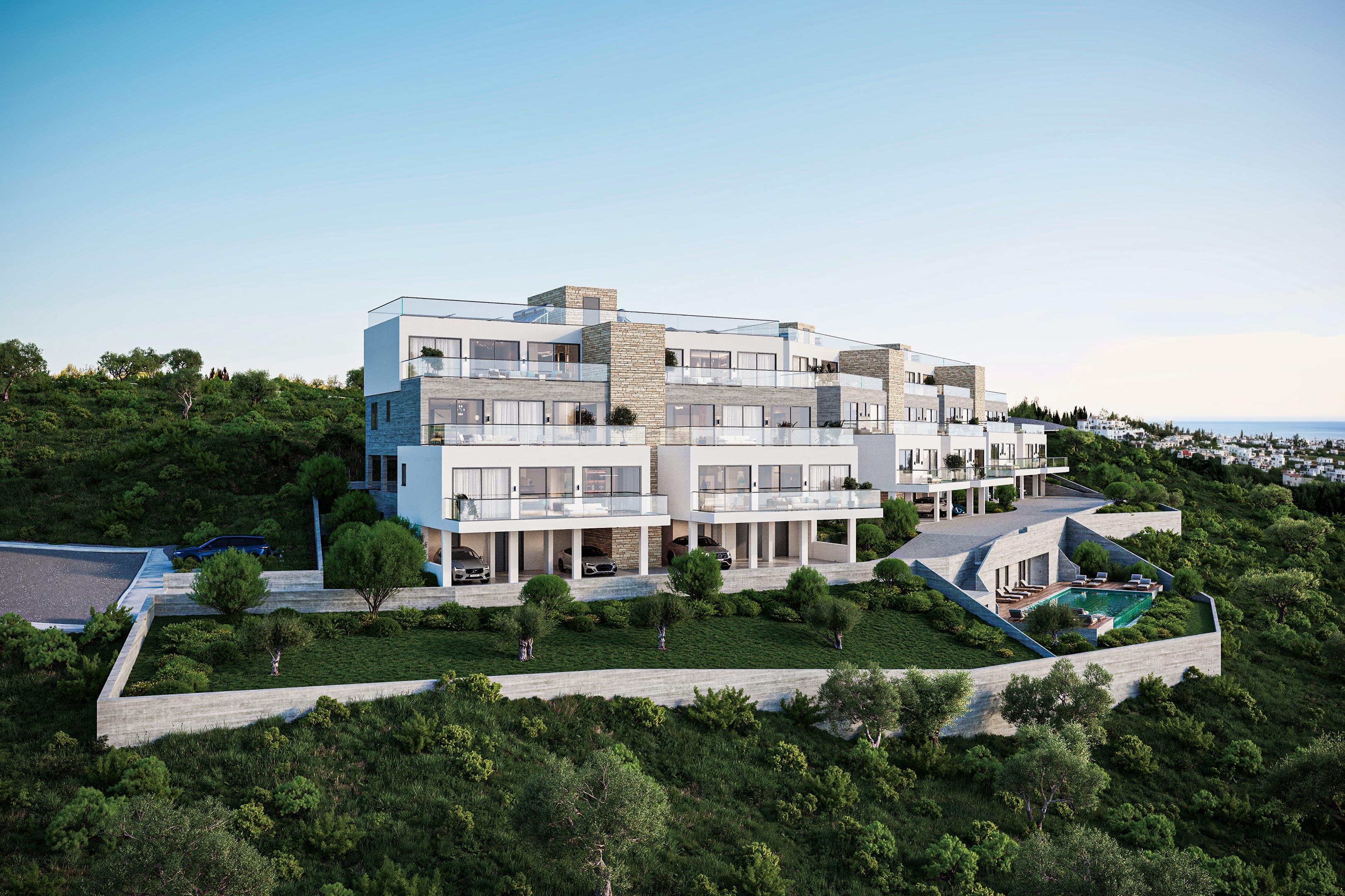 Azure Living — luxury residences in Paphos