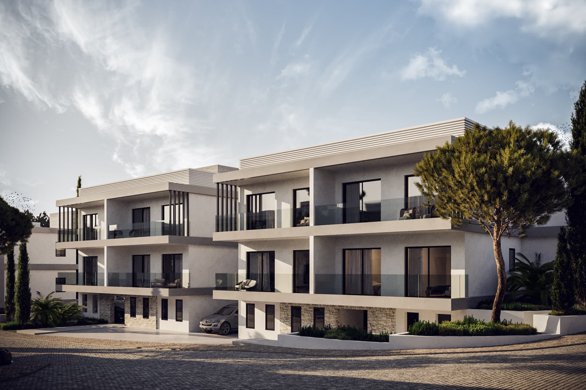 Cypress Park Living — luxury residences in Paphos
