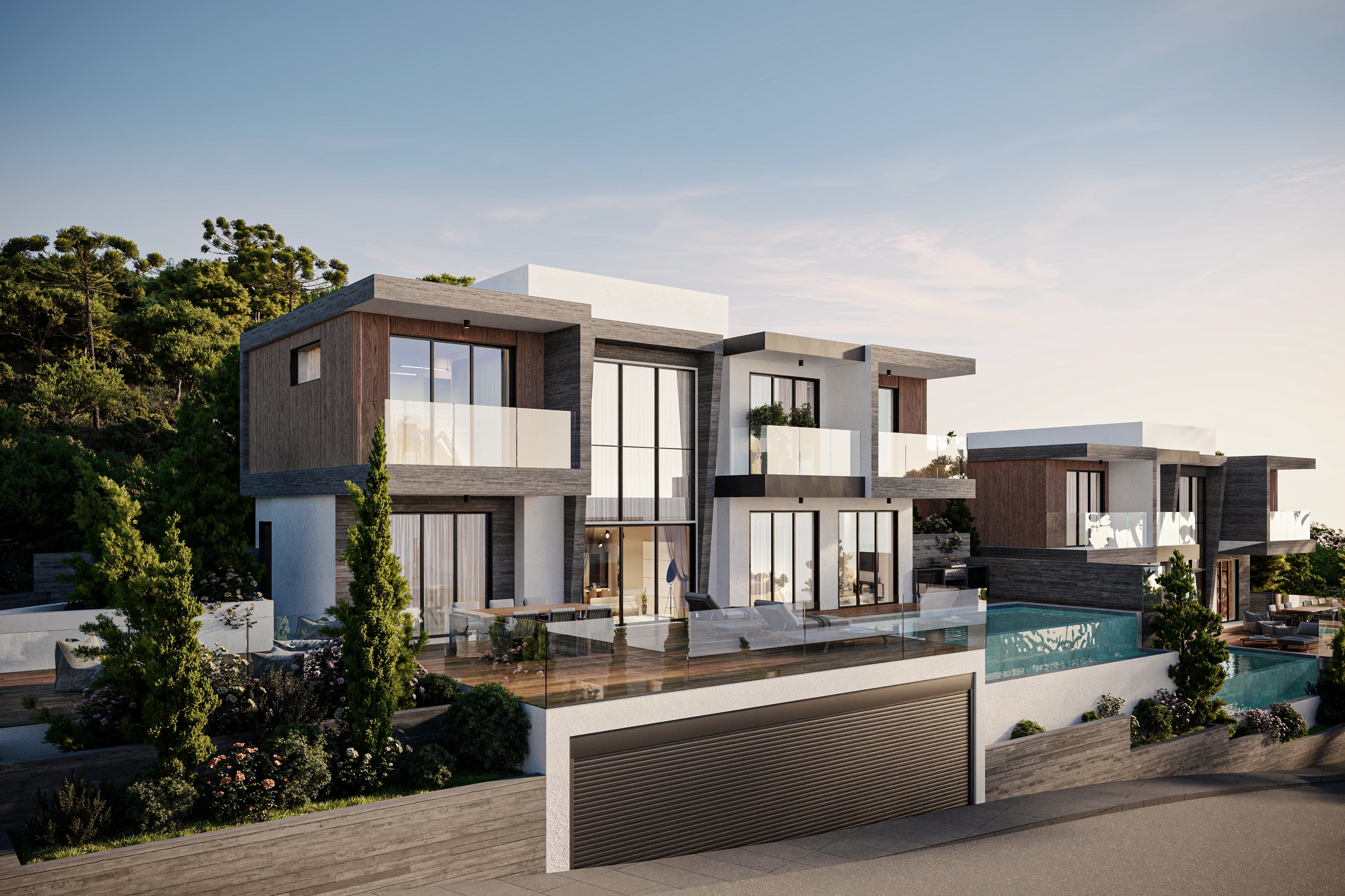 Golden Hills — luxury residences in Paphos