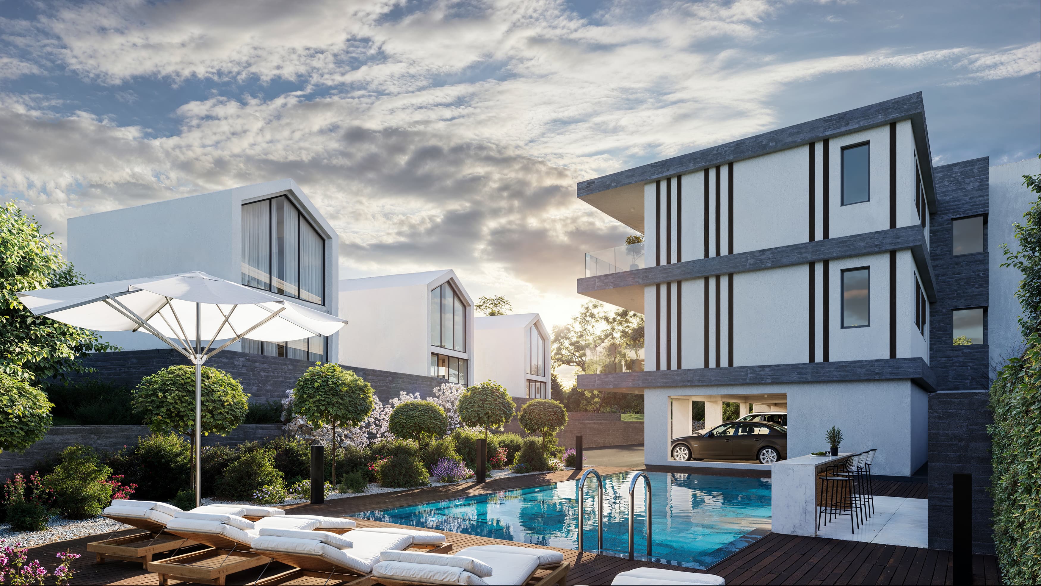 Marelia Valley — luxury residences in Paphos