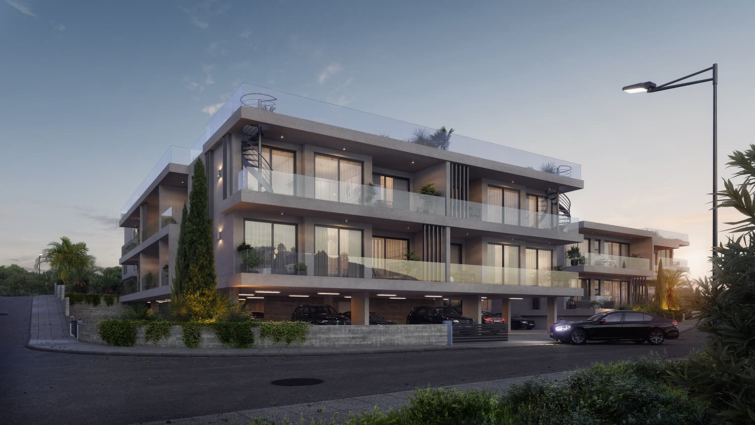 Panorama Apartments — luxury residences in Paphos