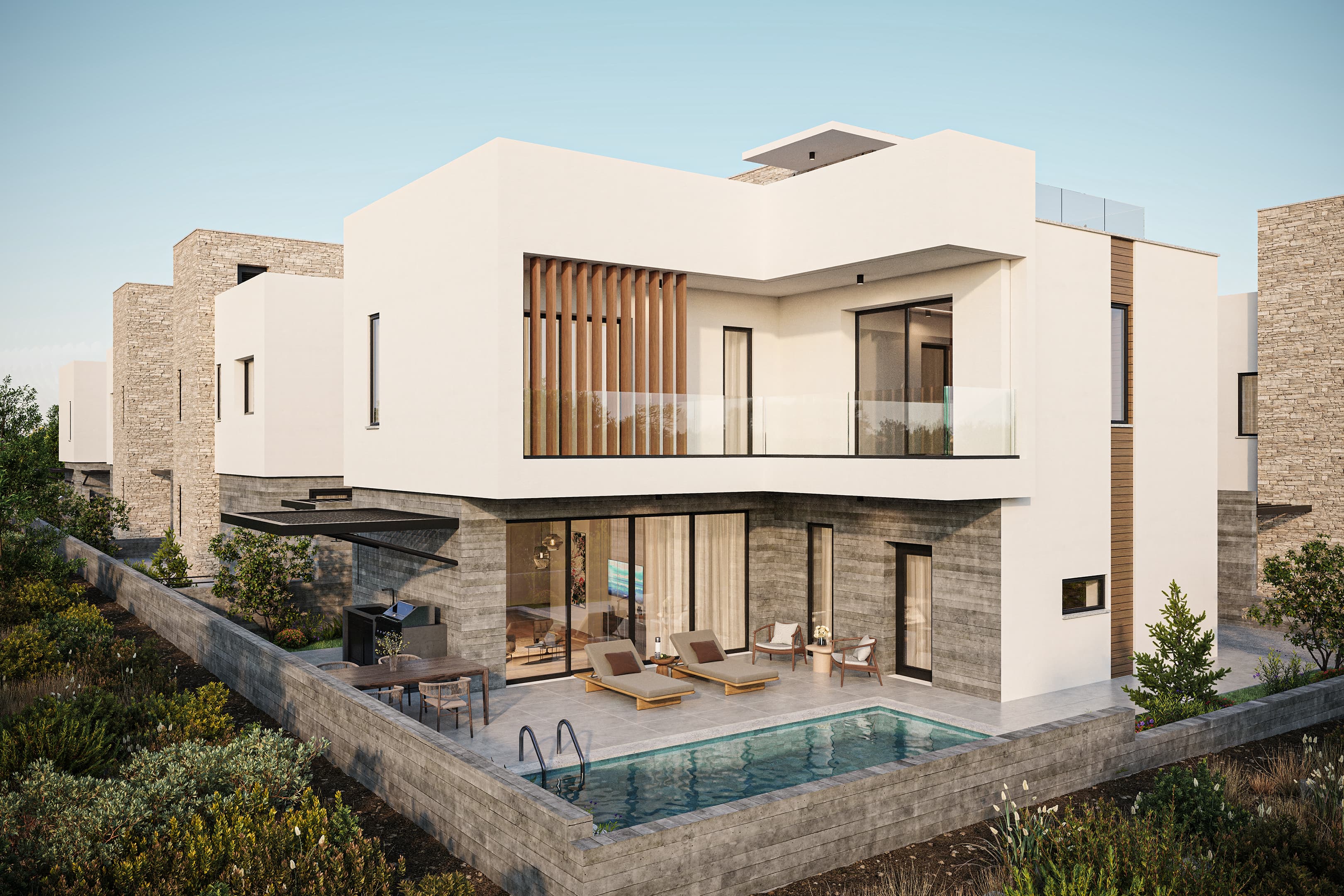Armonia Homes — luxury residences in Paphos