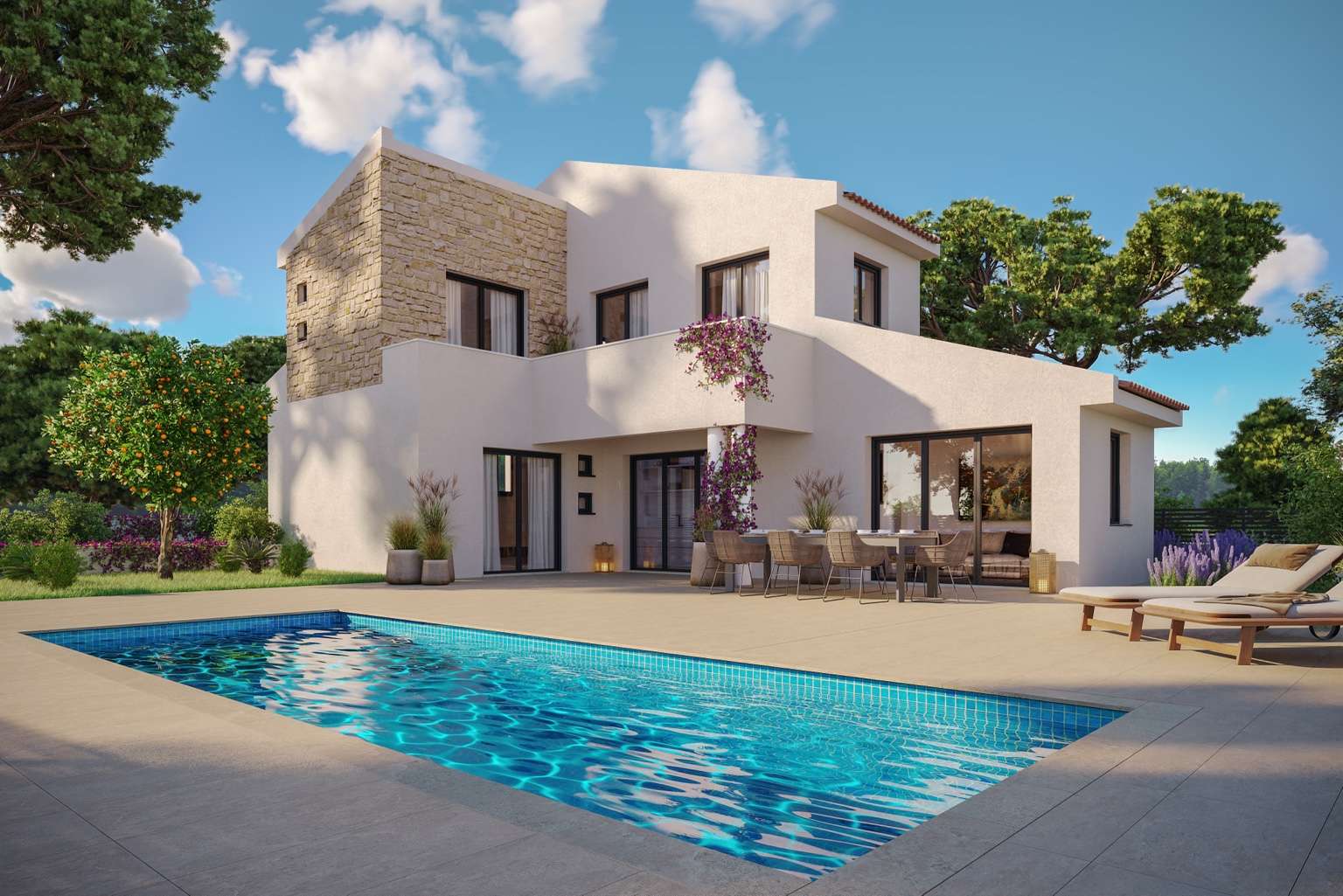 Pissouri Forest Park — luxury residences in Limassol