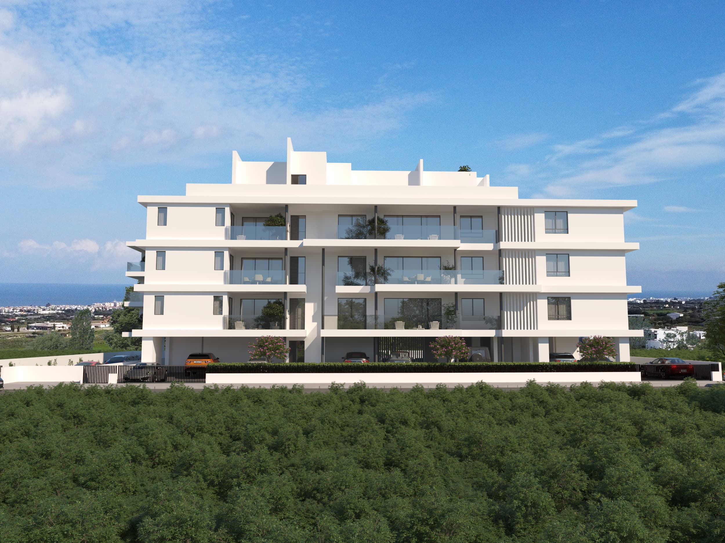Athens Goddess Residences — luxury residences in Famagusta