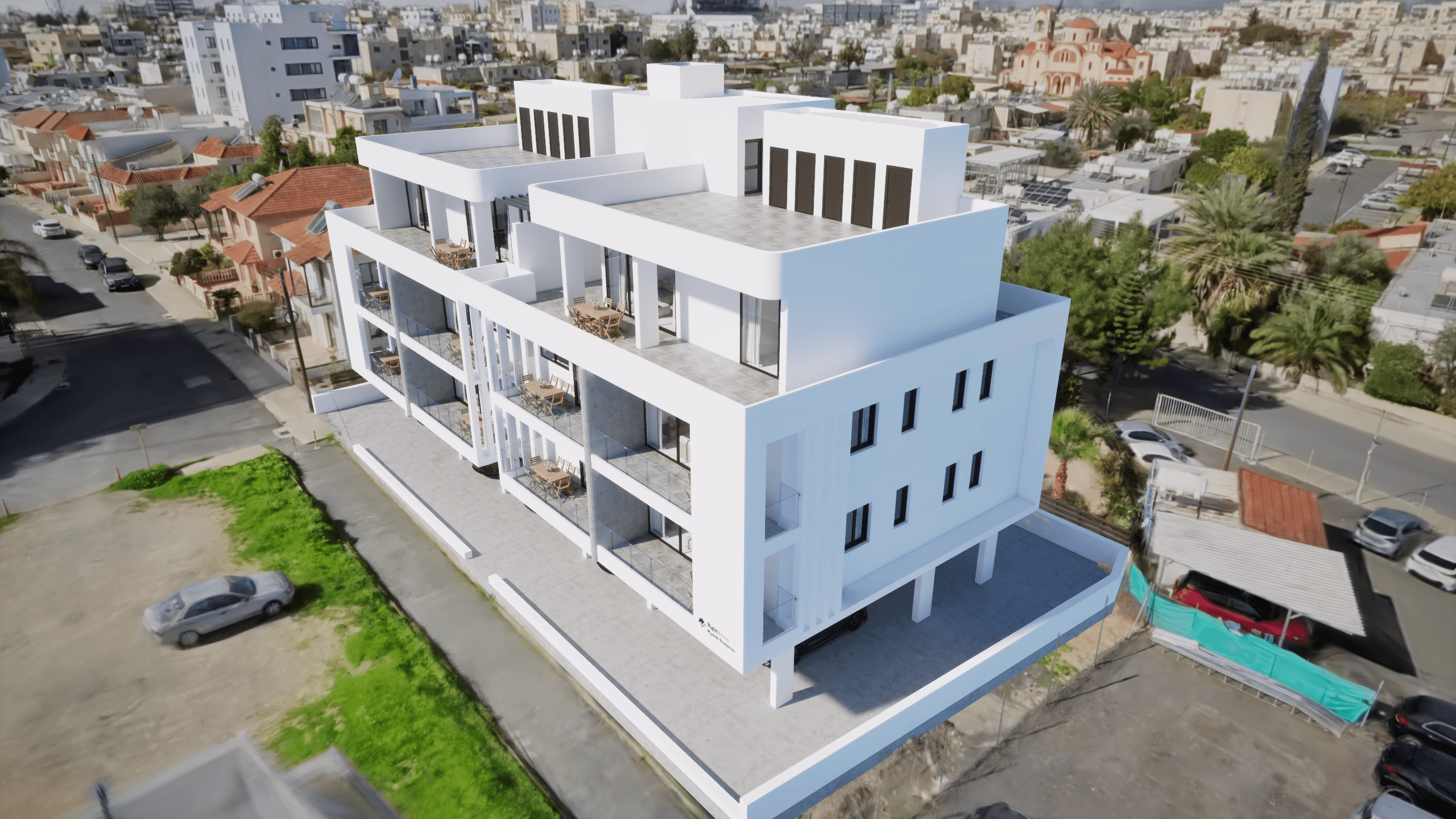 Mystale Residences — מגורי יוקרה בלרנקה