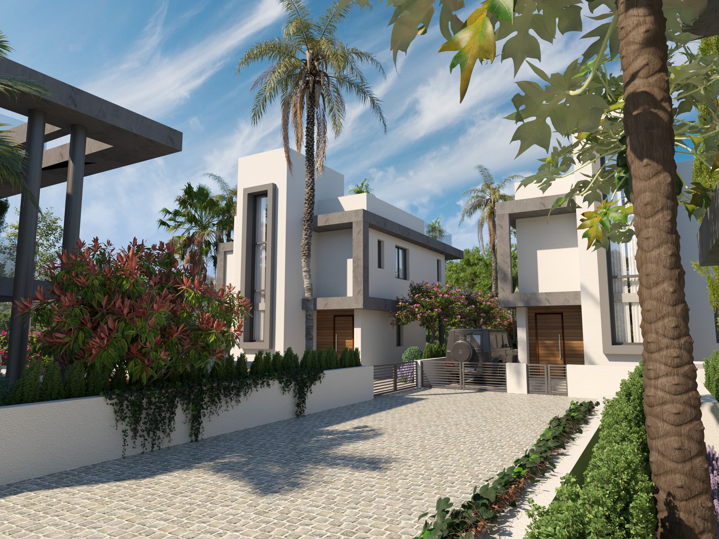 Quadro Villas — luxury residences in Pernera