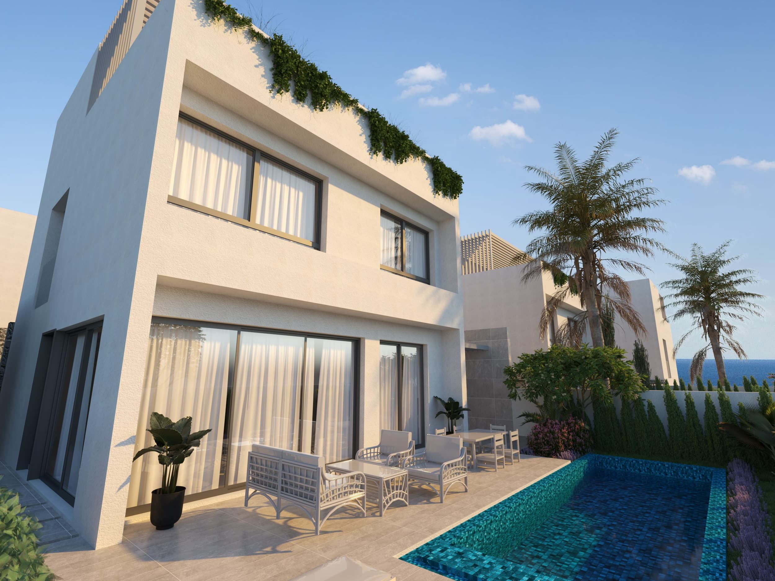Sea Haven — luxury residences in Protaras