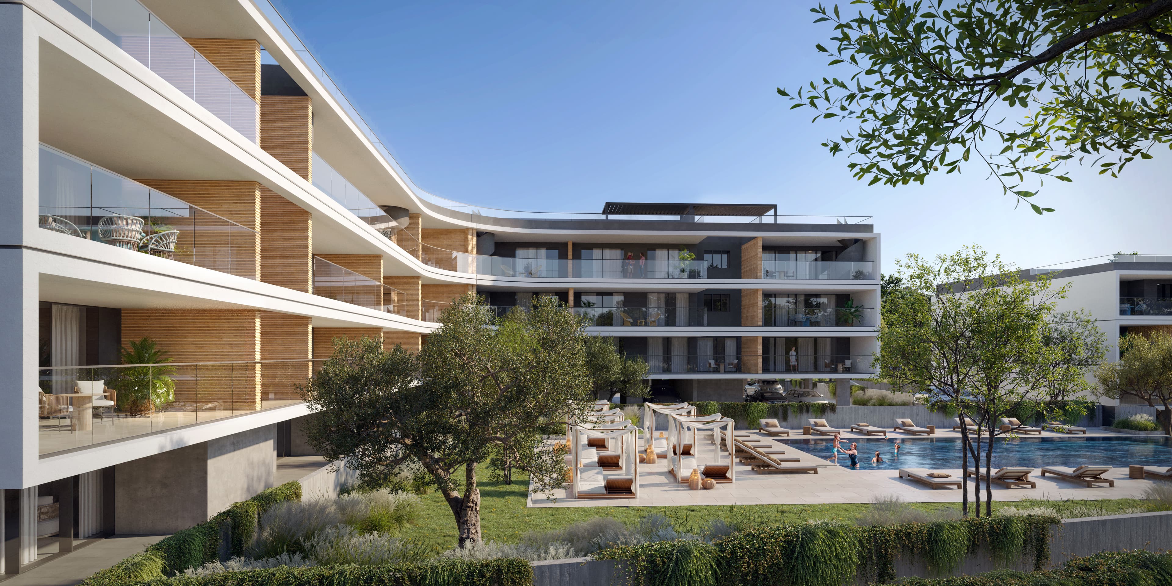 Eden Bay — luxury residences in Paphos