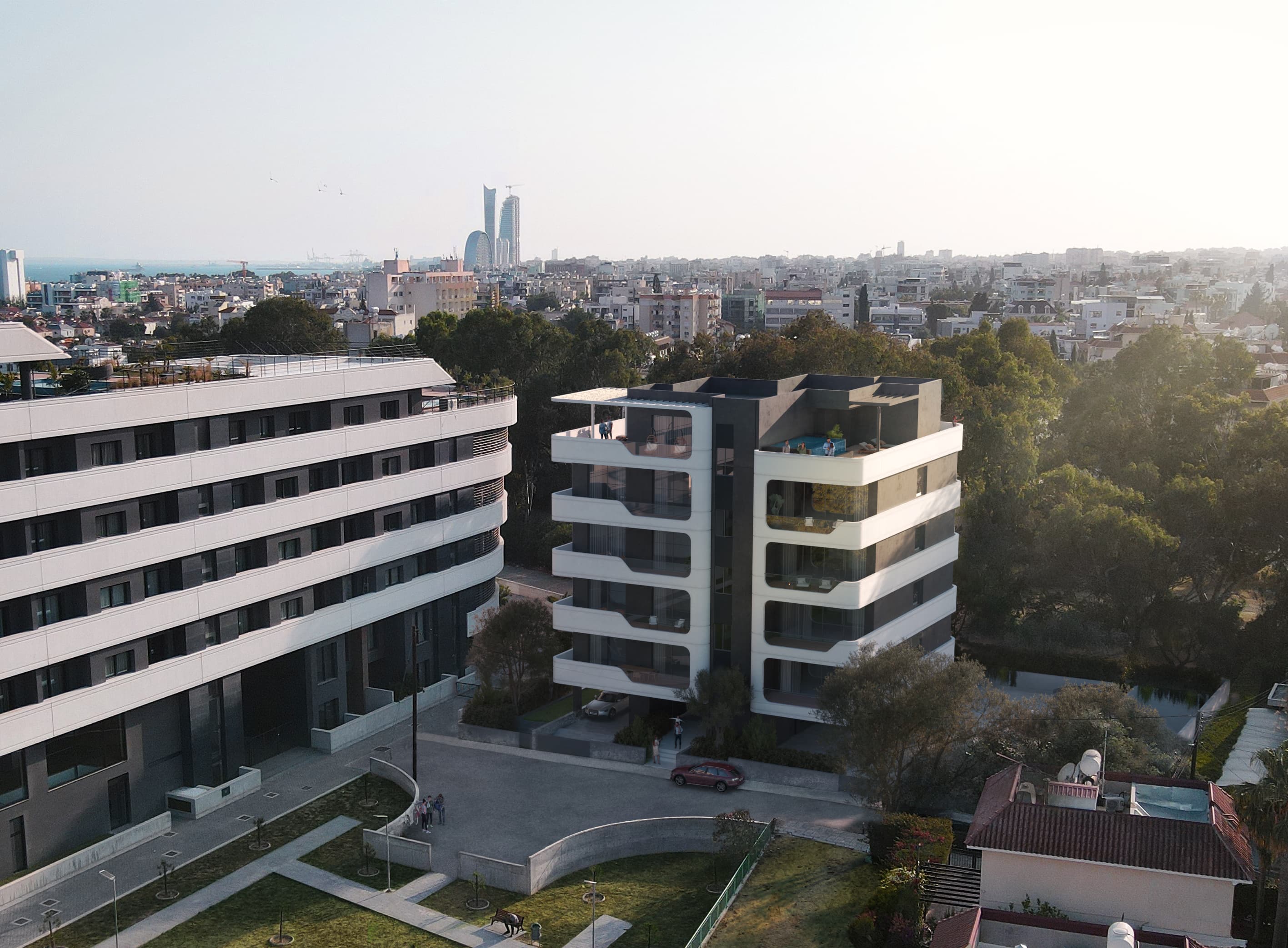 Eden Roc Residence — luxury residences in Limassol