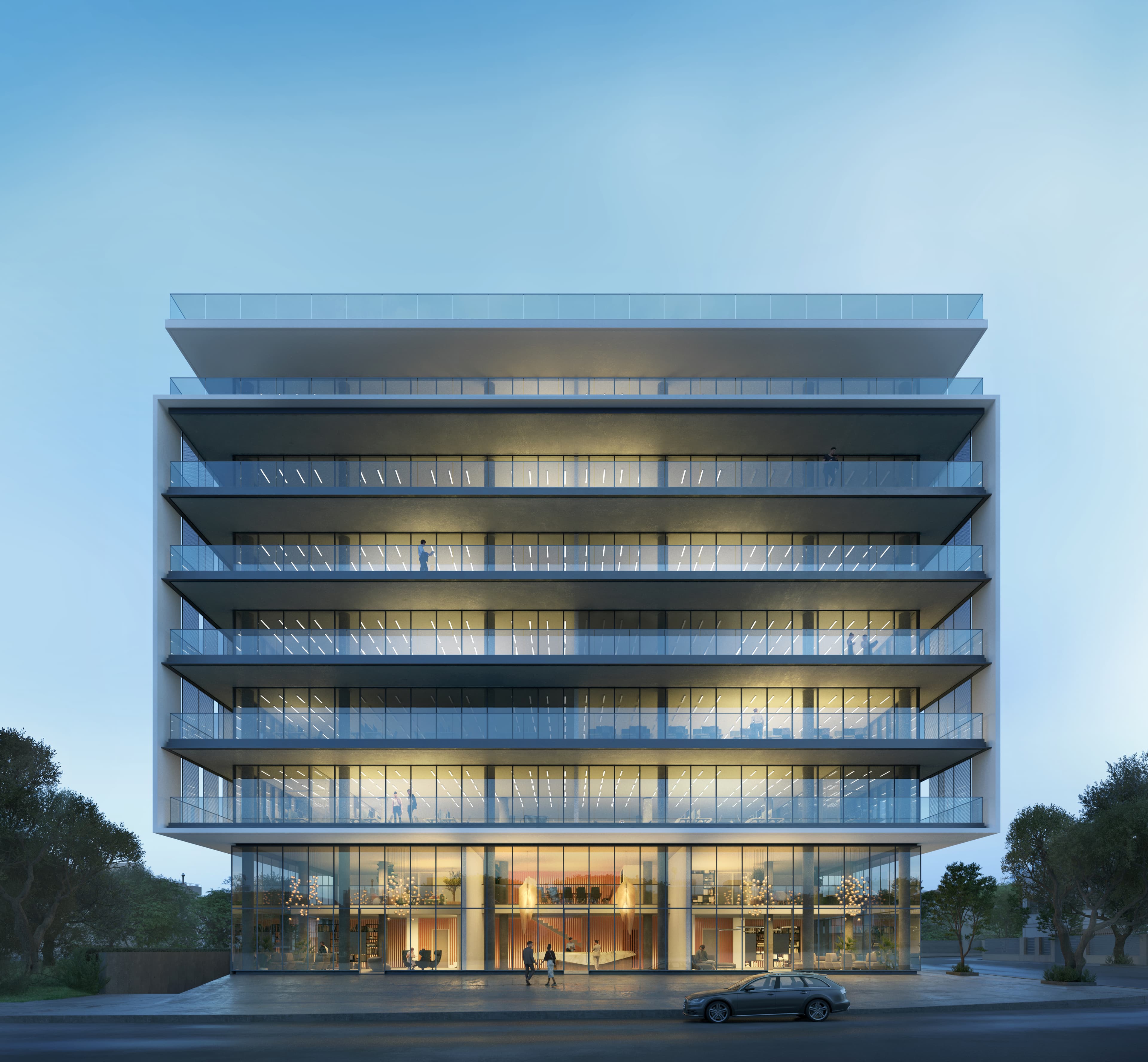 Flow — luxury residences in Limassol