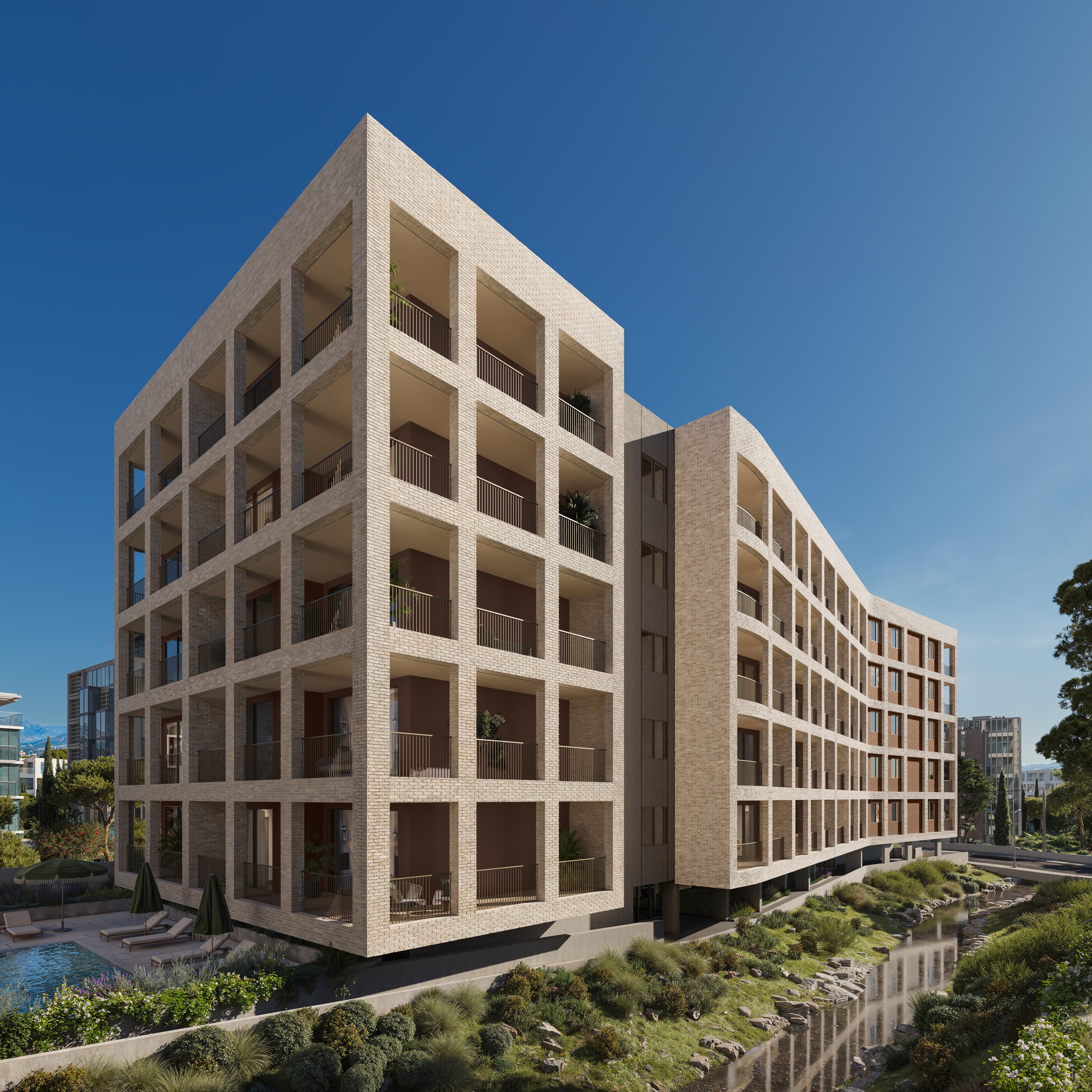 Glow — luxury residences in Limassol
