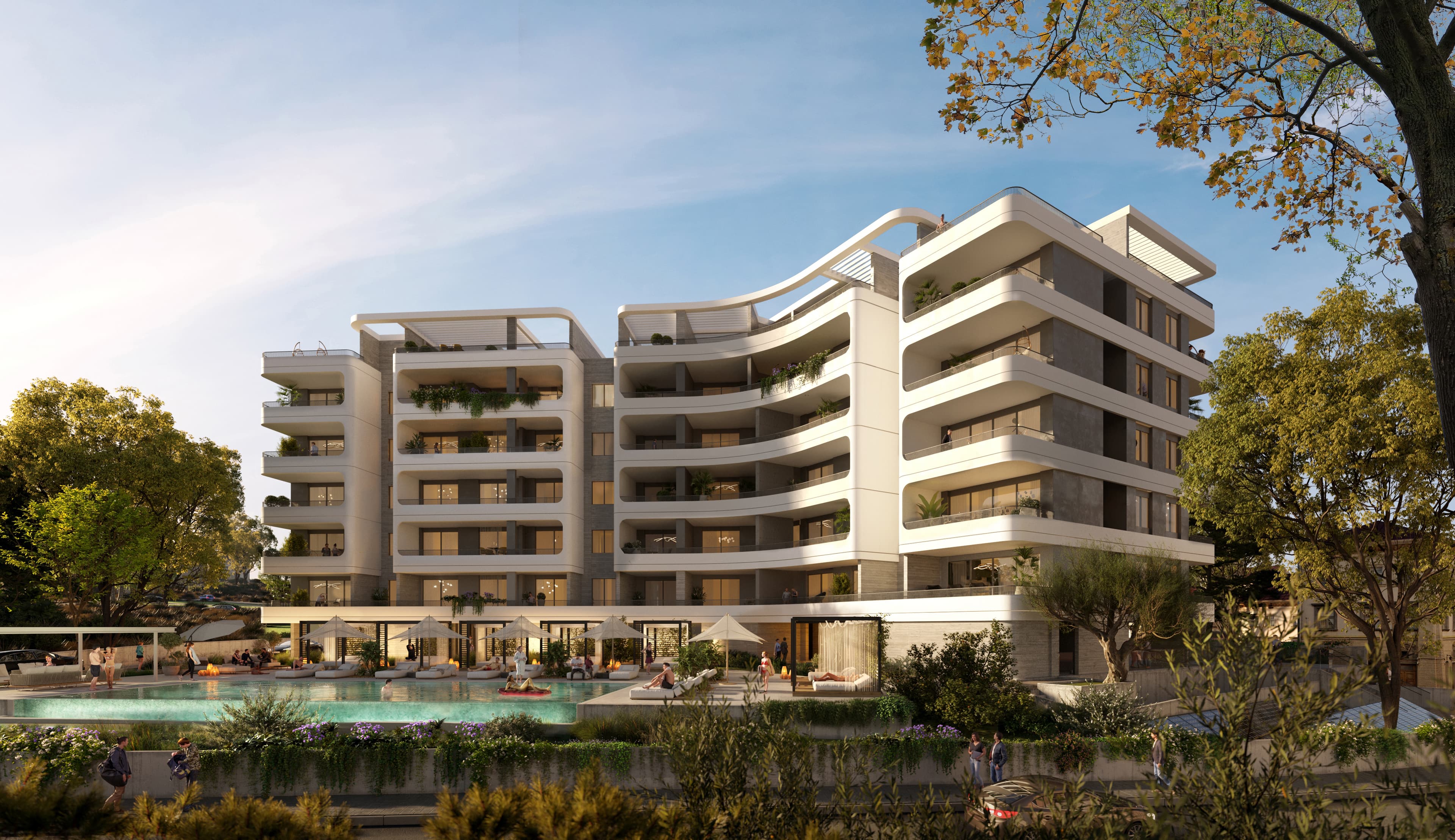 Sense — luxury residences in Limassol