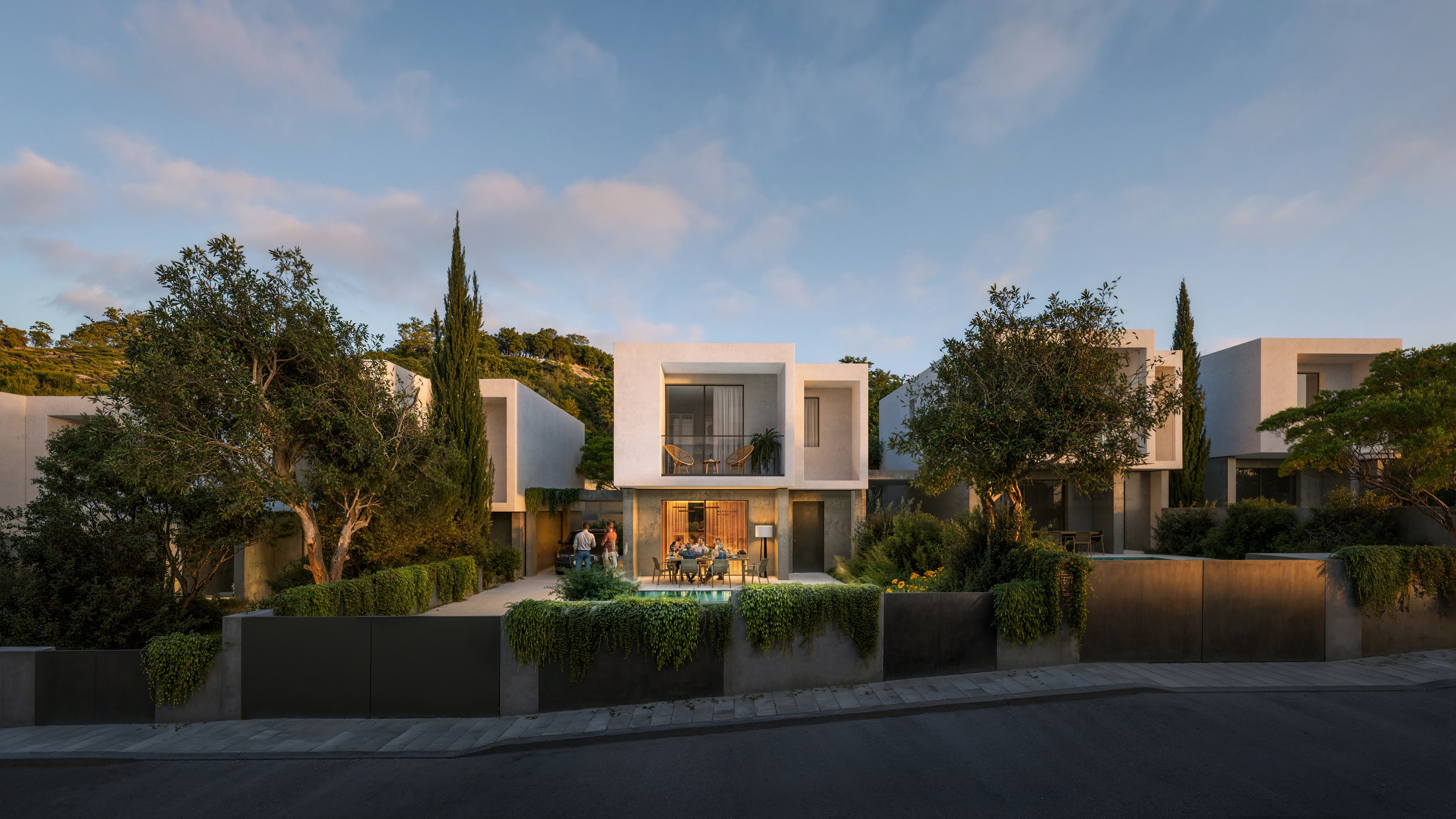 Synergy — luxury residences in Larnaca
