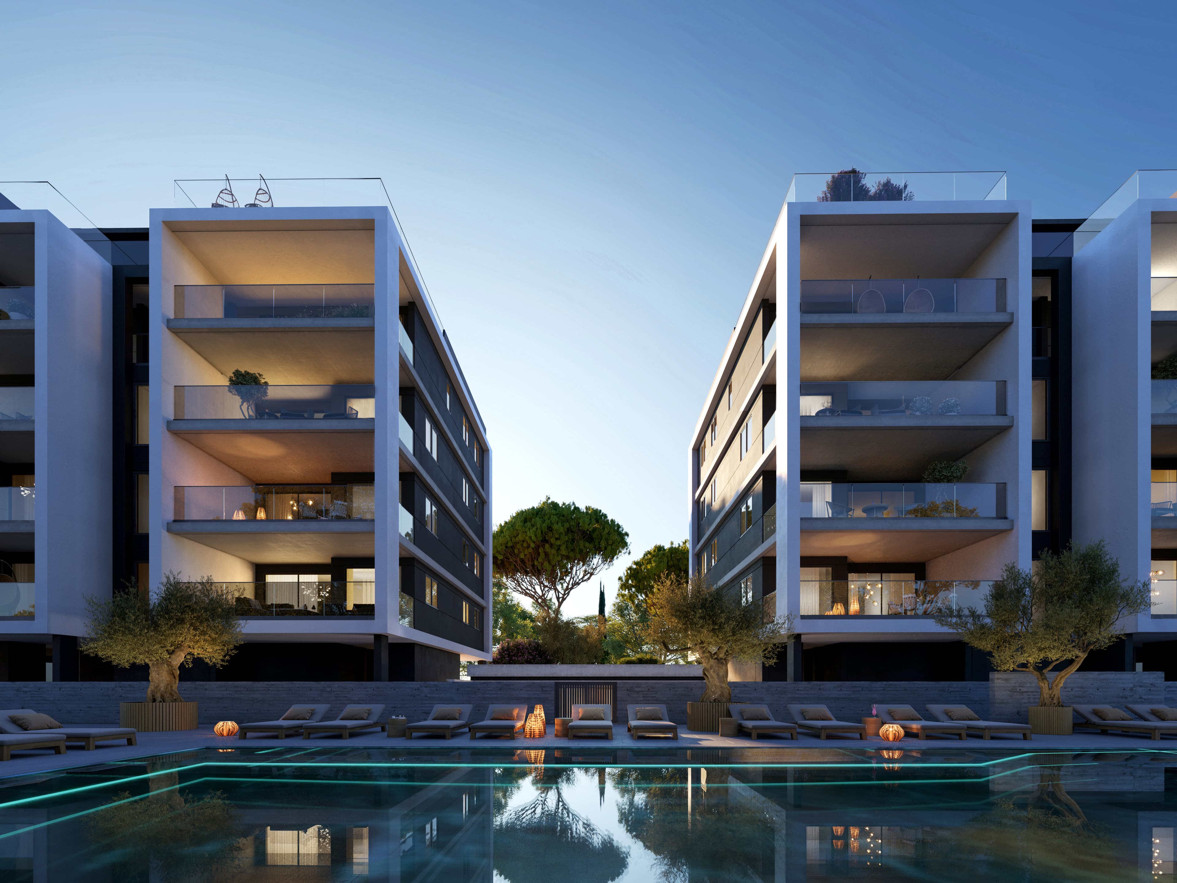 Vision — luxury residences in Limassol
