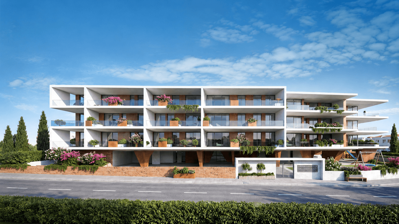 Elle Residences — luxury residences in Limassol