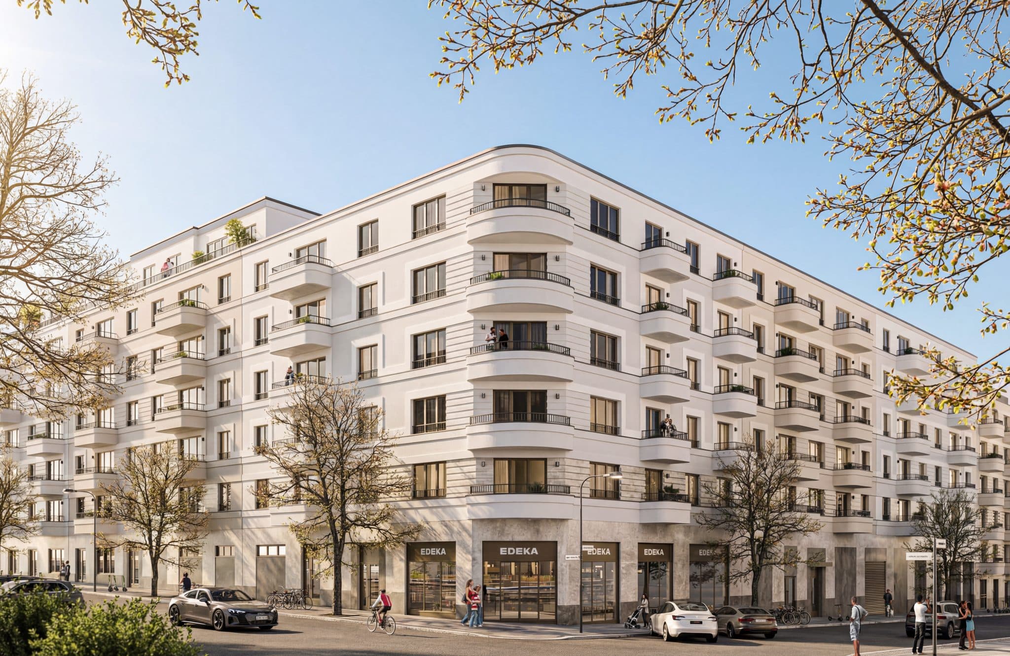 Eckert Carre - Apartments — luxury residences in Berlin