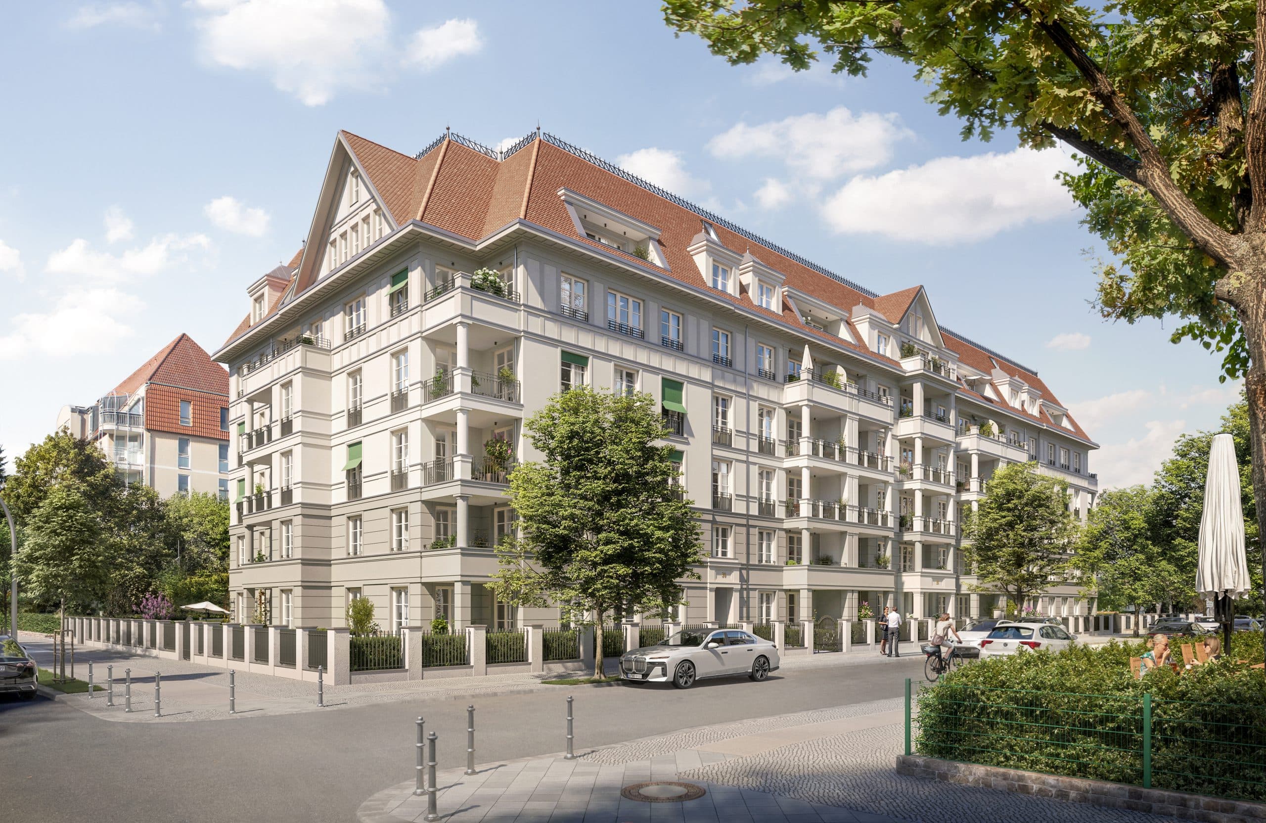 Das Rheingau Apartments in Berlin — luxury residences in Berlin
