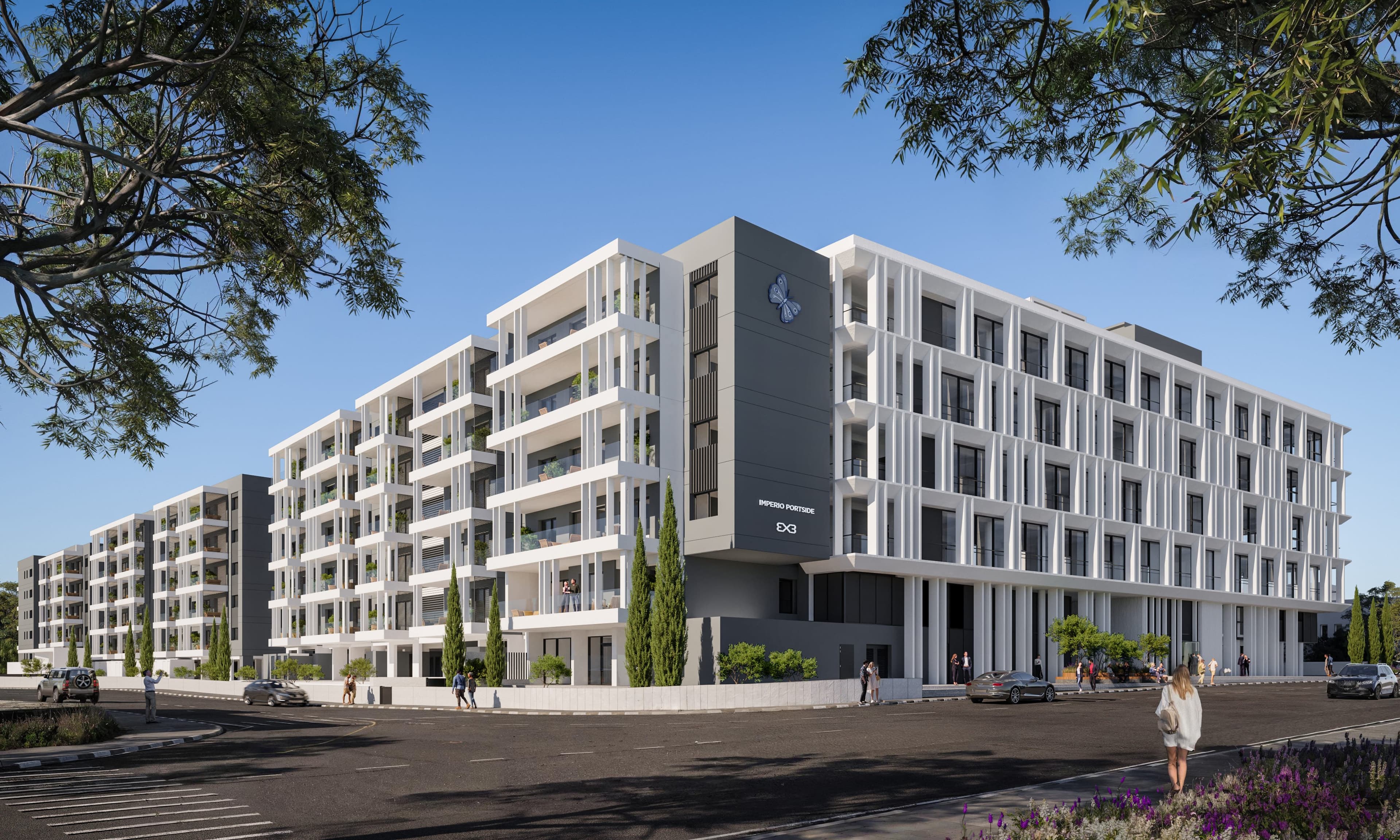 Imperio Portside — luxury residences in Limassol