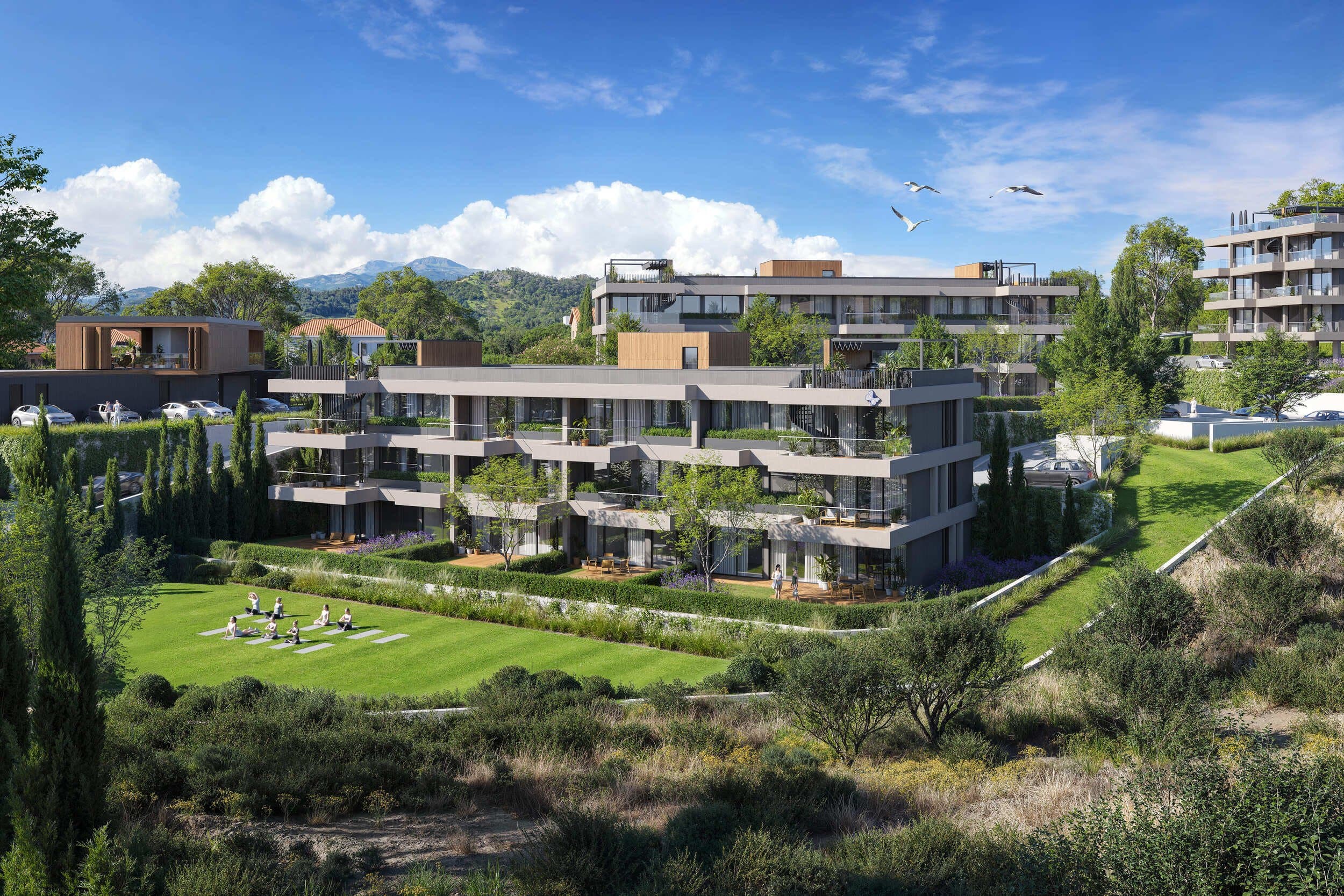 Imperio Skyline — luxury residences in Limassol