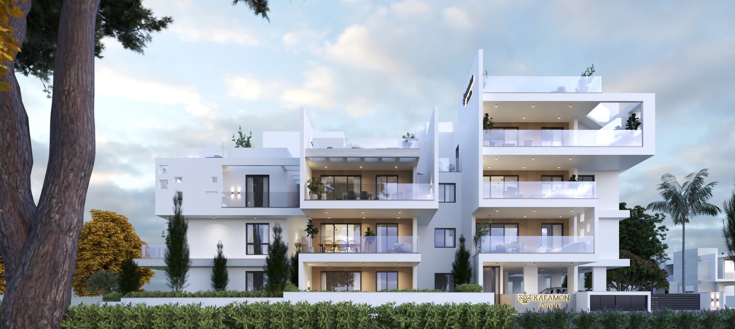 Kalamon Amelie — luxury residences in Larnaca