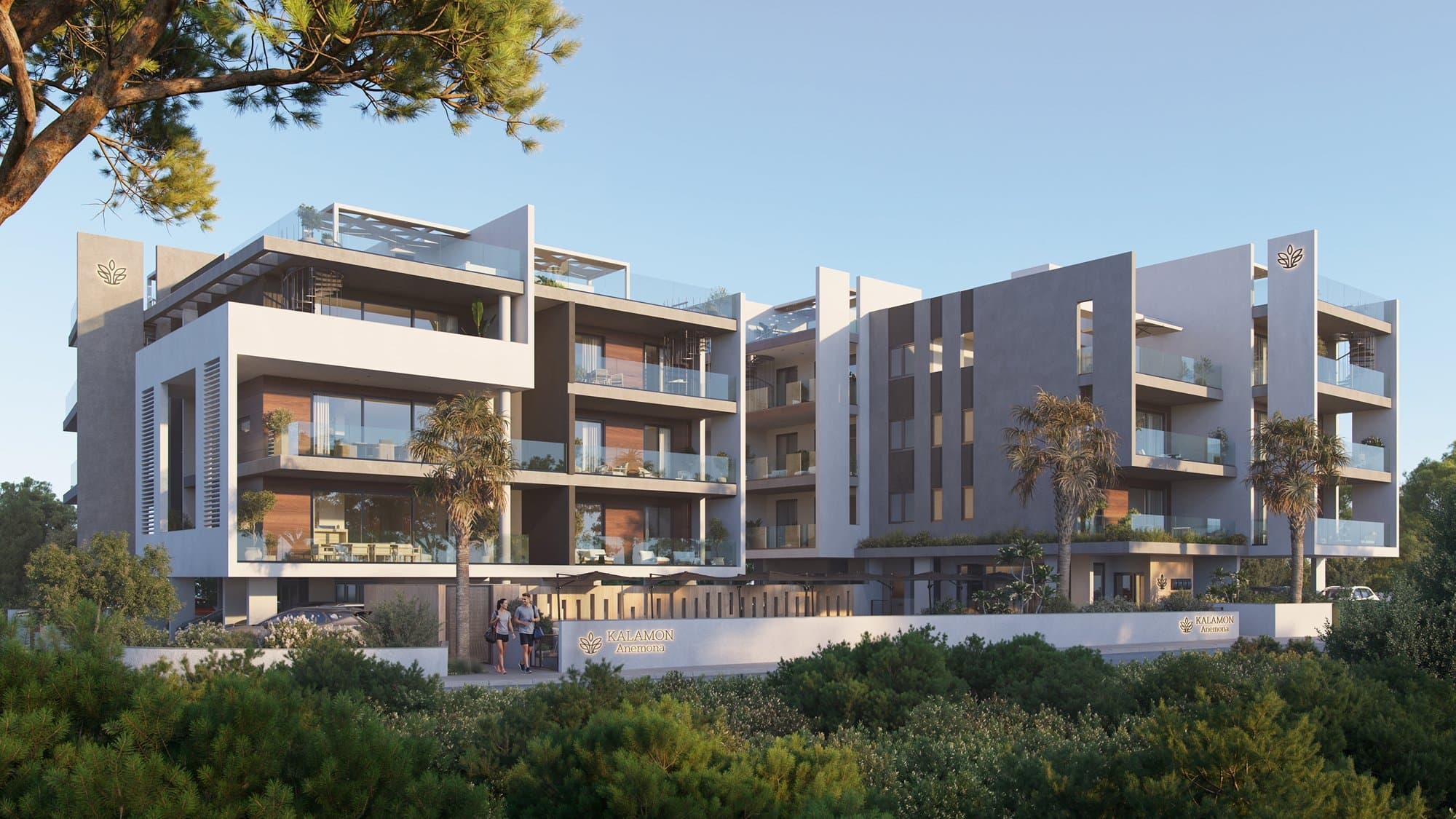Kalamon Anemona — luxury residences in Larnaca
