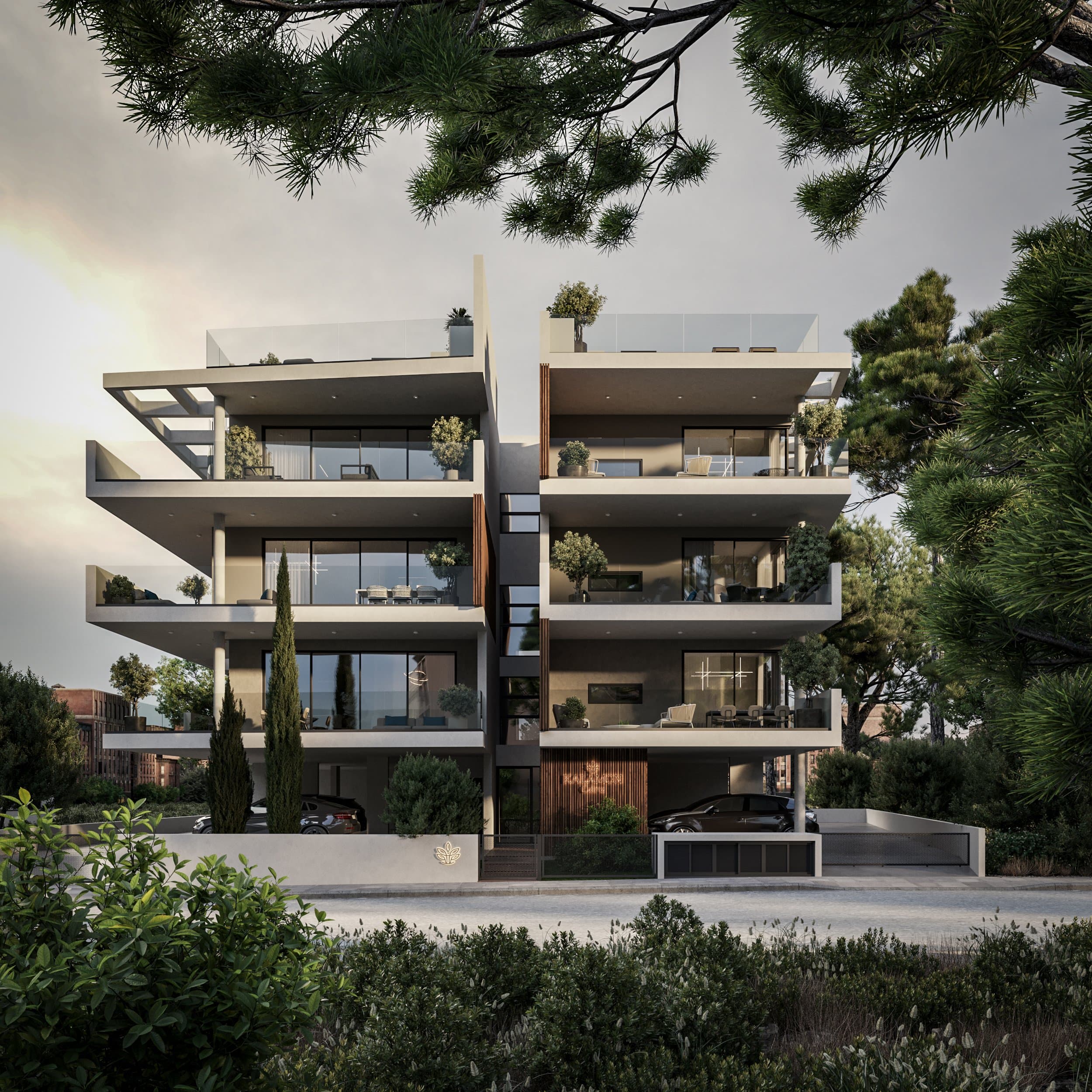 Kalamon Celine — luxury residences in Larnaca