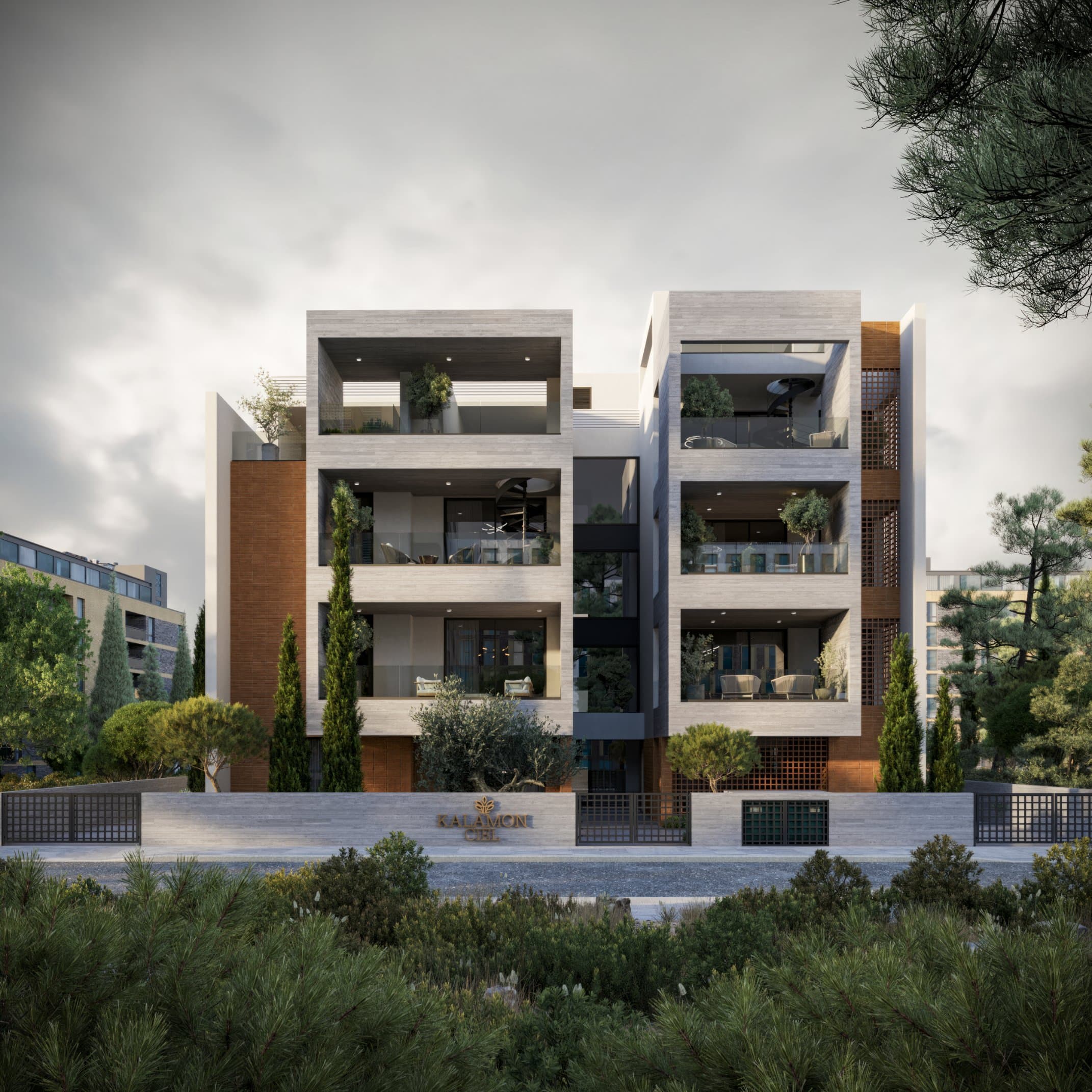 Kalamon Ciel — luxury residences in Larnaca
