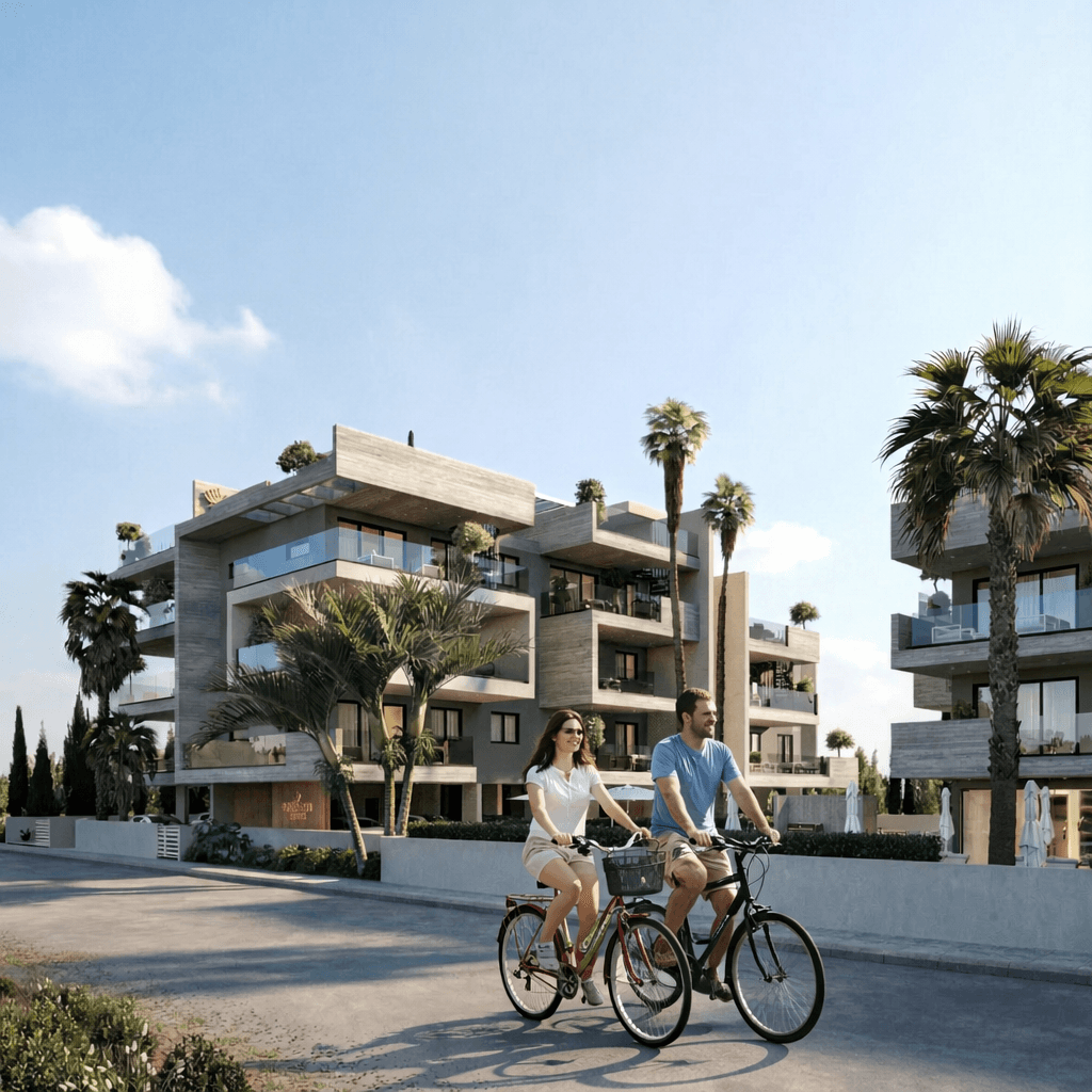 Kalamon Ethera — luxury residences in Larnaca