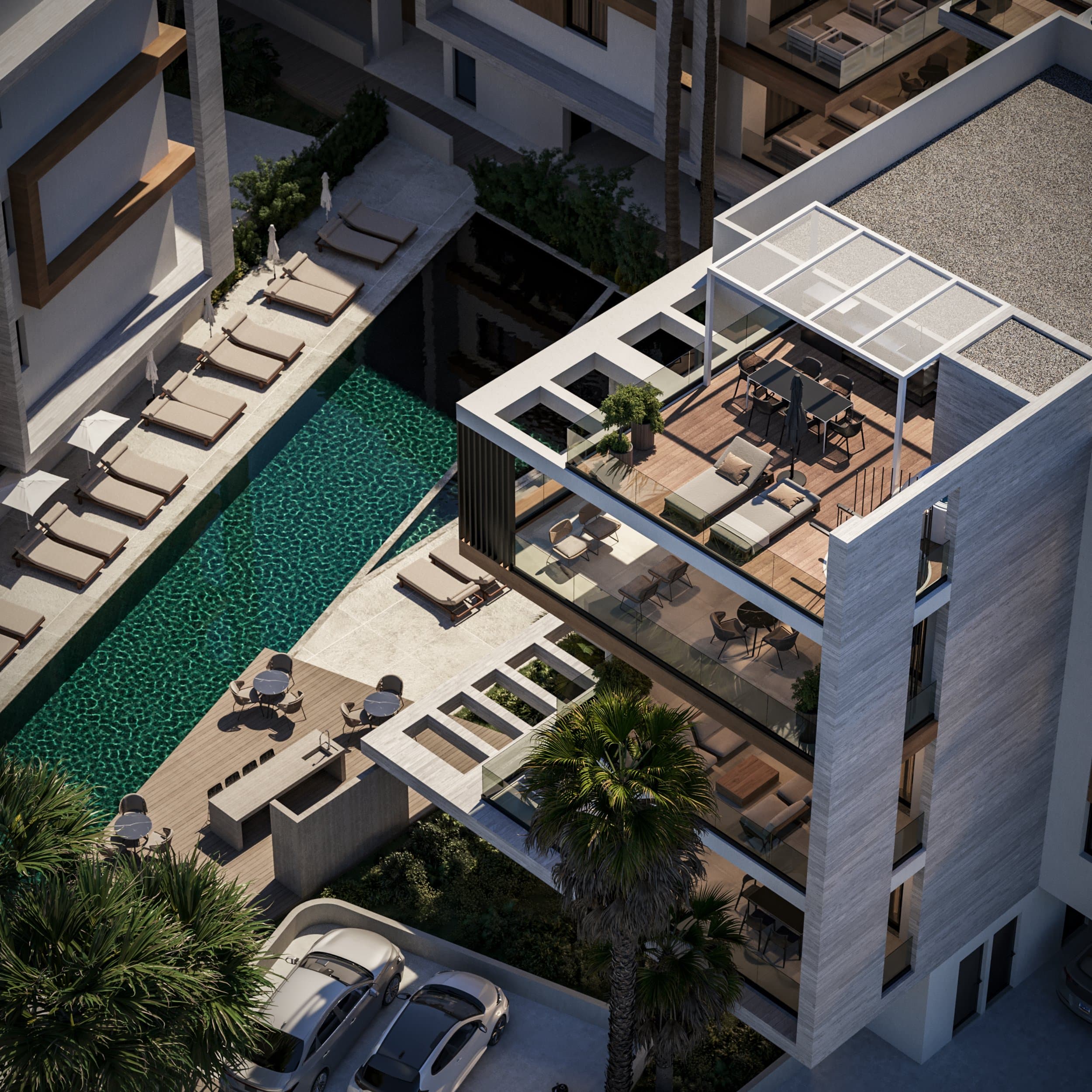 Kalamon Evora — luxury residences in Larnaca