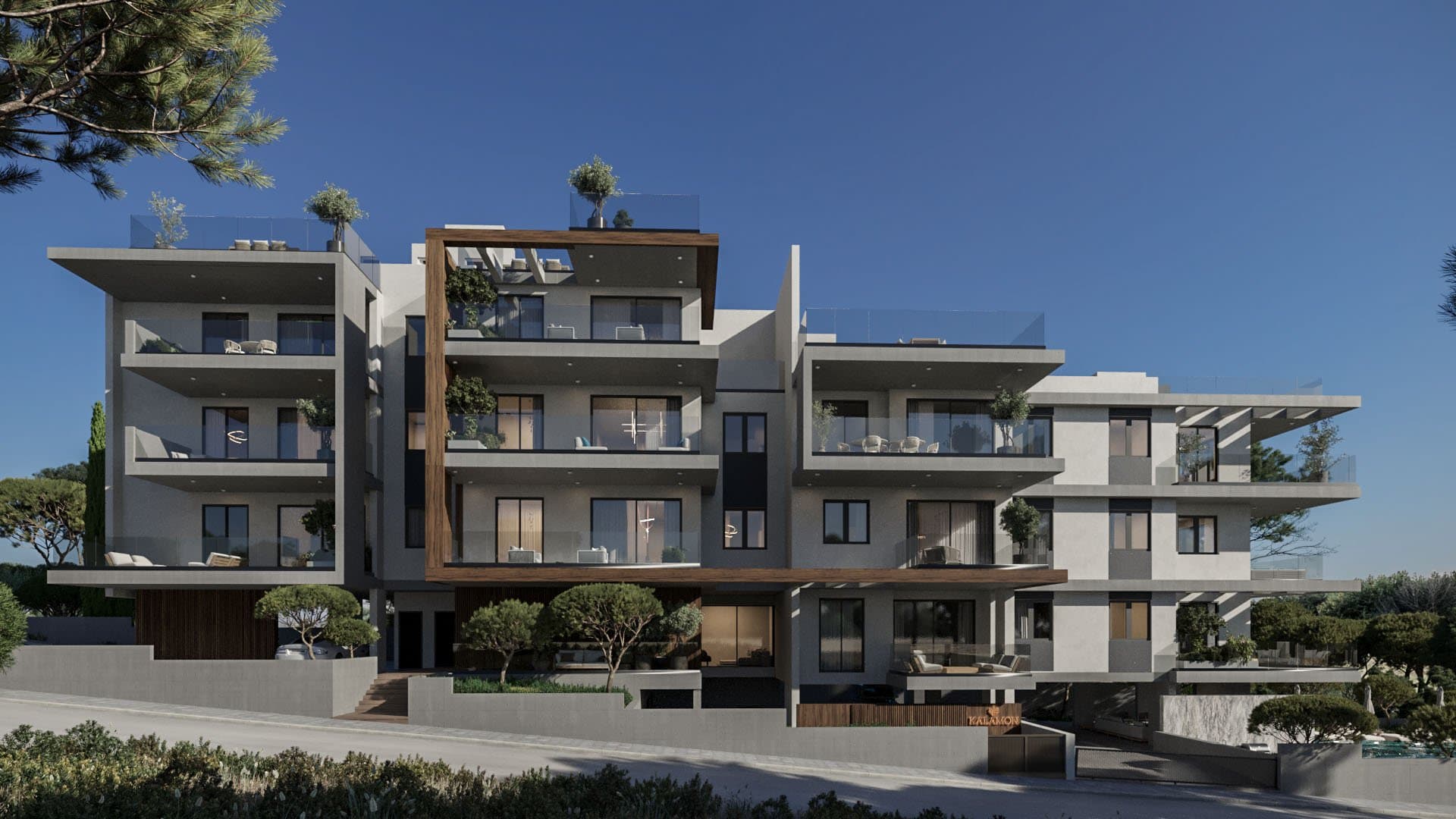 Kalamon Gran View — luxury residences in Larnaca