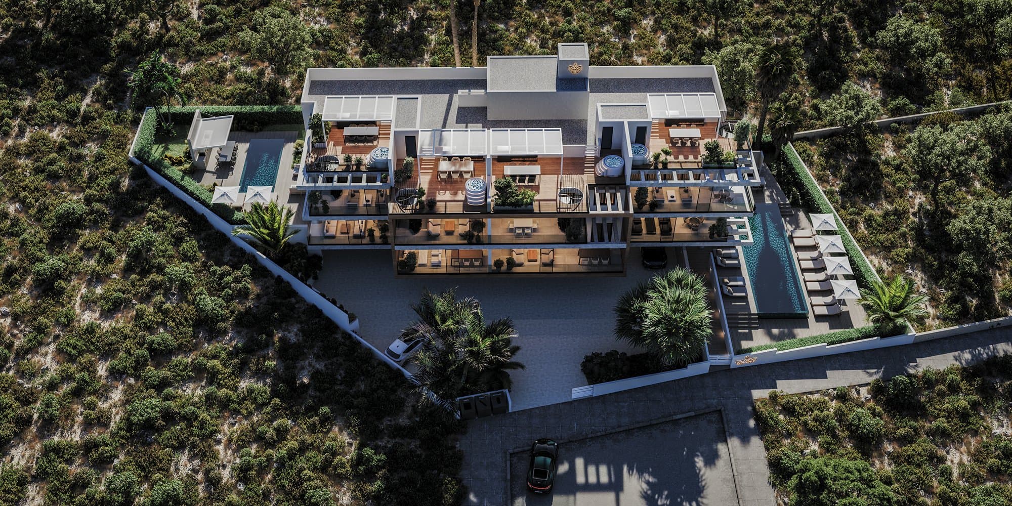 Kalamon Gran View II — luxury residences in Larnaca