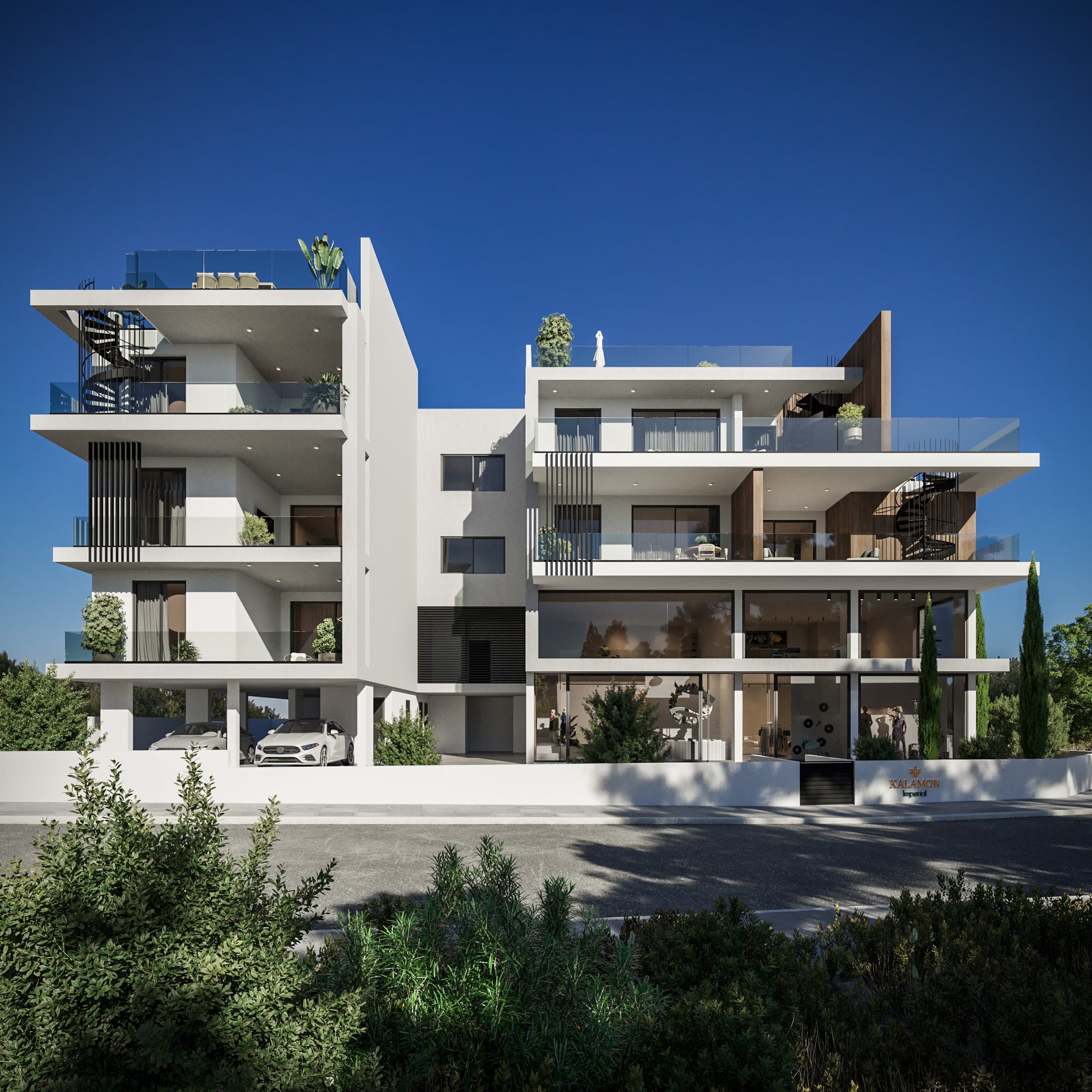 Kalamon Imperial — luxury residences in Larnaca