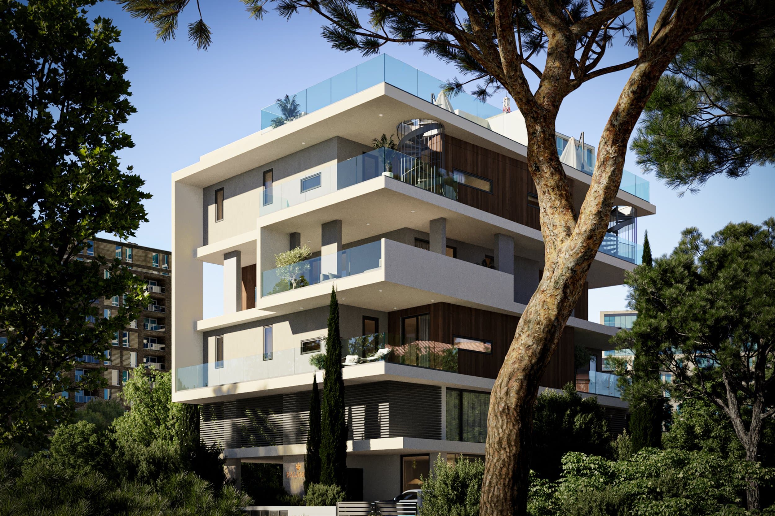 Kalamon Noma — luxury residences in Larnaca