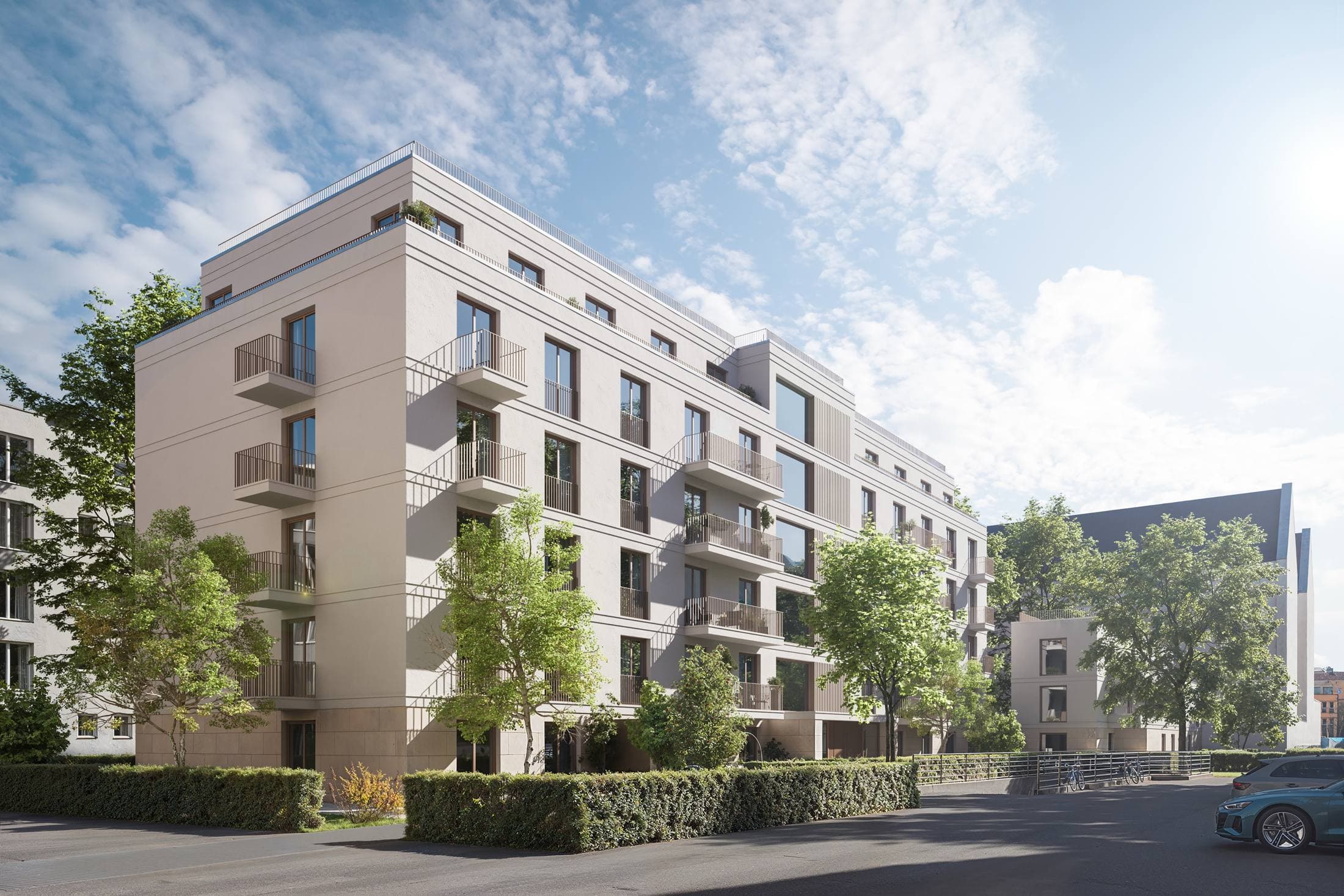 Lützow Garden — luxury residences in Berlin