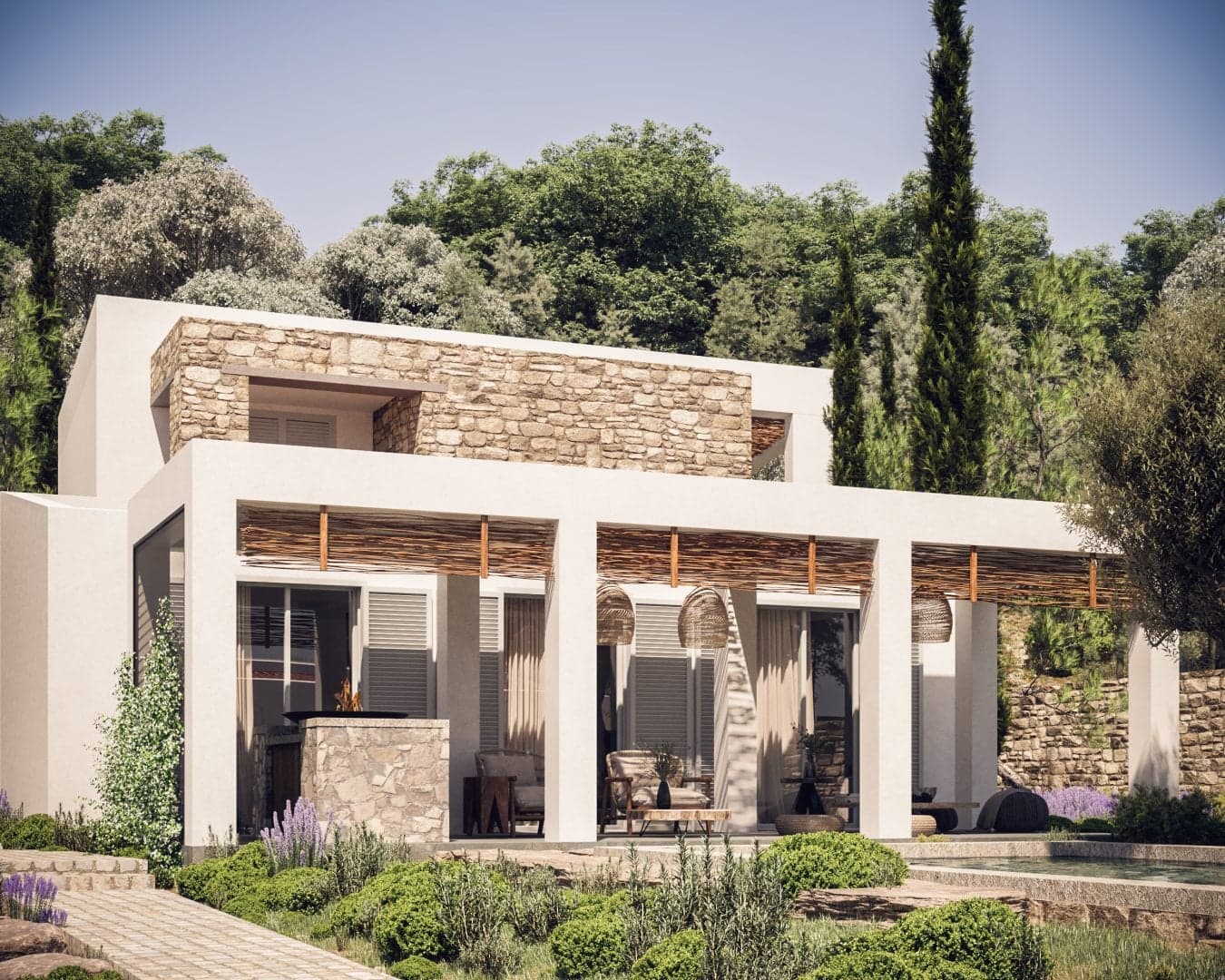 Beachside Villas — luxury residences in Polis