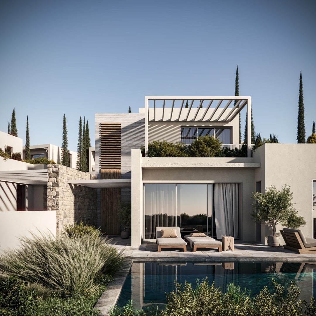 Coral Vista — luxury residences in Paphos