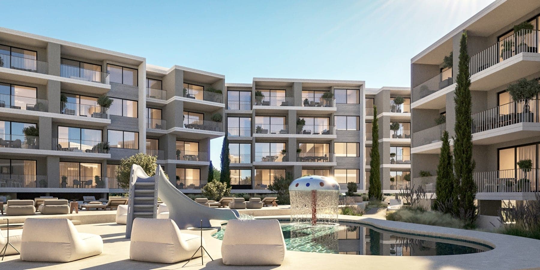 Elysia Blu — luxury residences in Paphos