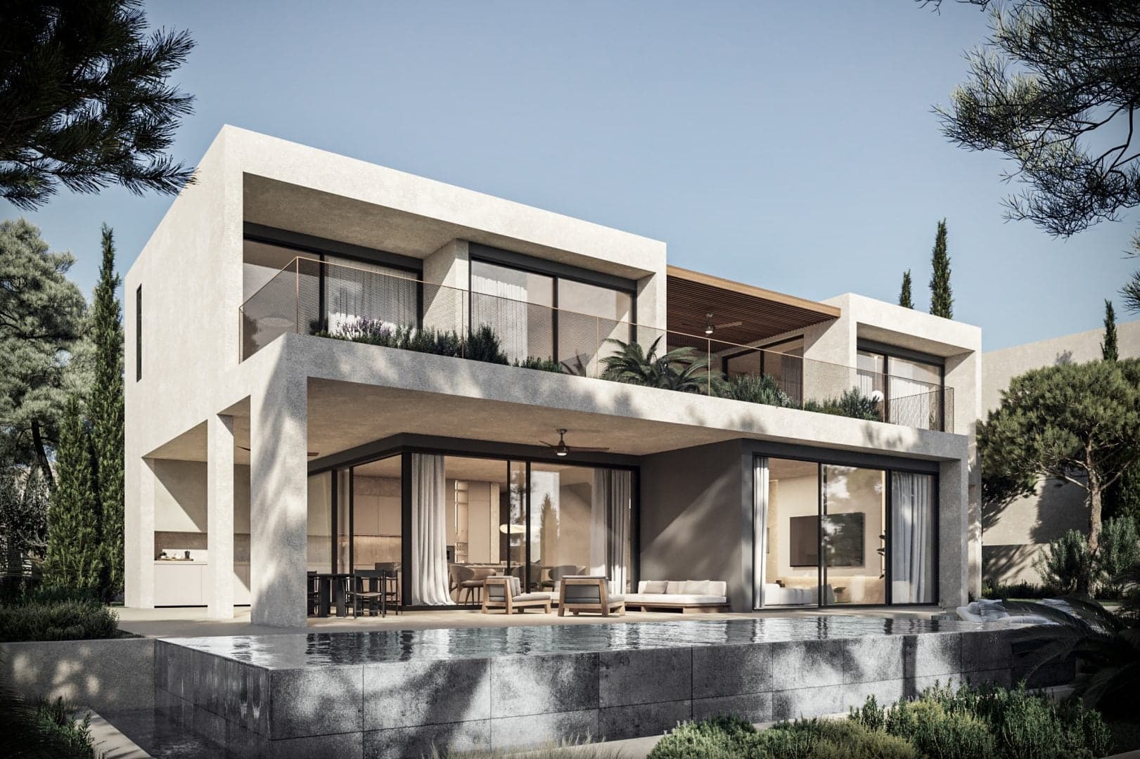 Konia Green — luxury residences in Paphos
